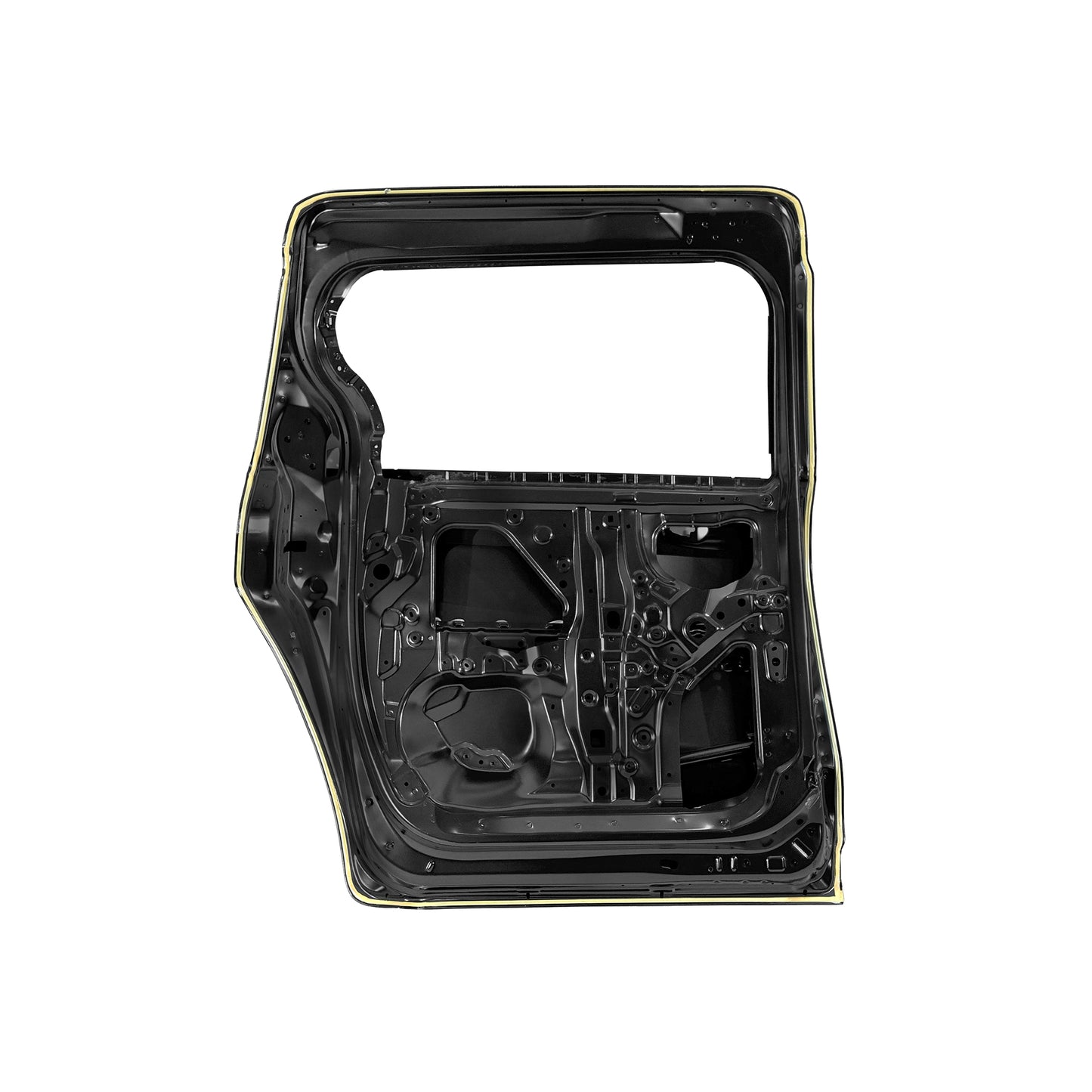Replacement Rear Door, LH, 2021-2023 Toyota Sienna, 67004-08090, (ALUM)
