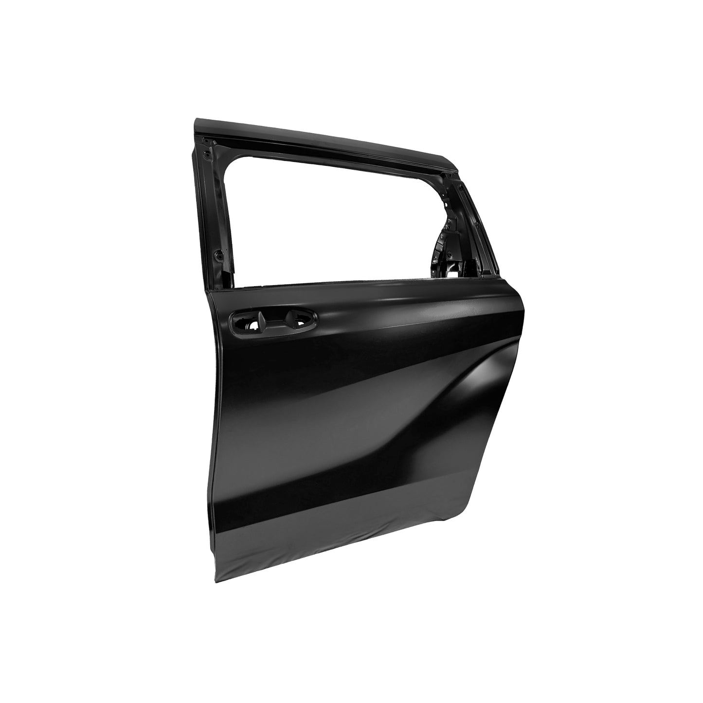 Replacement Rear Door, LH, 2021-2023 Toyota Sienna, 67004-08090, (ALUM)