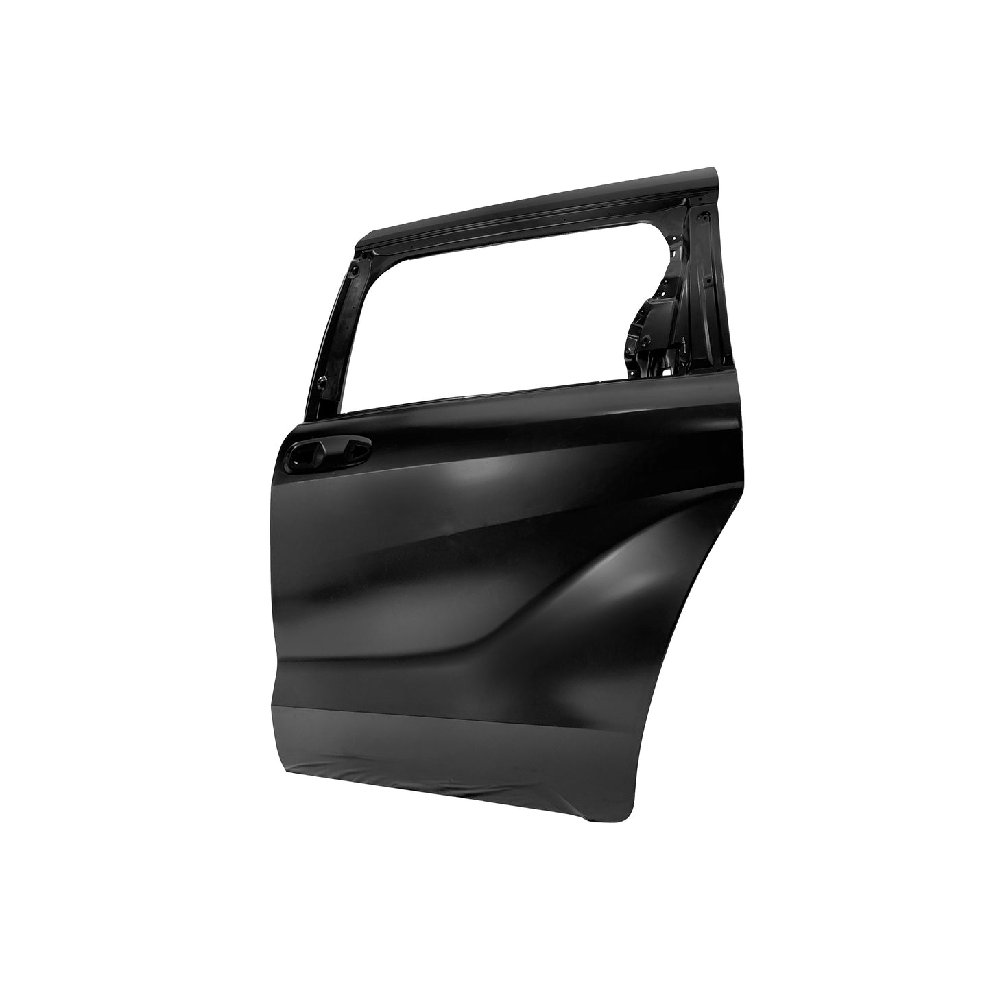 Replacement Rear Door, LH, 2021-2023 Toyota Sienna, 67004-08090, (ALUM)