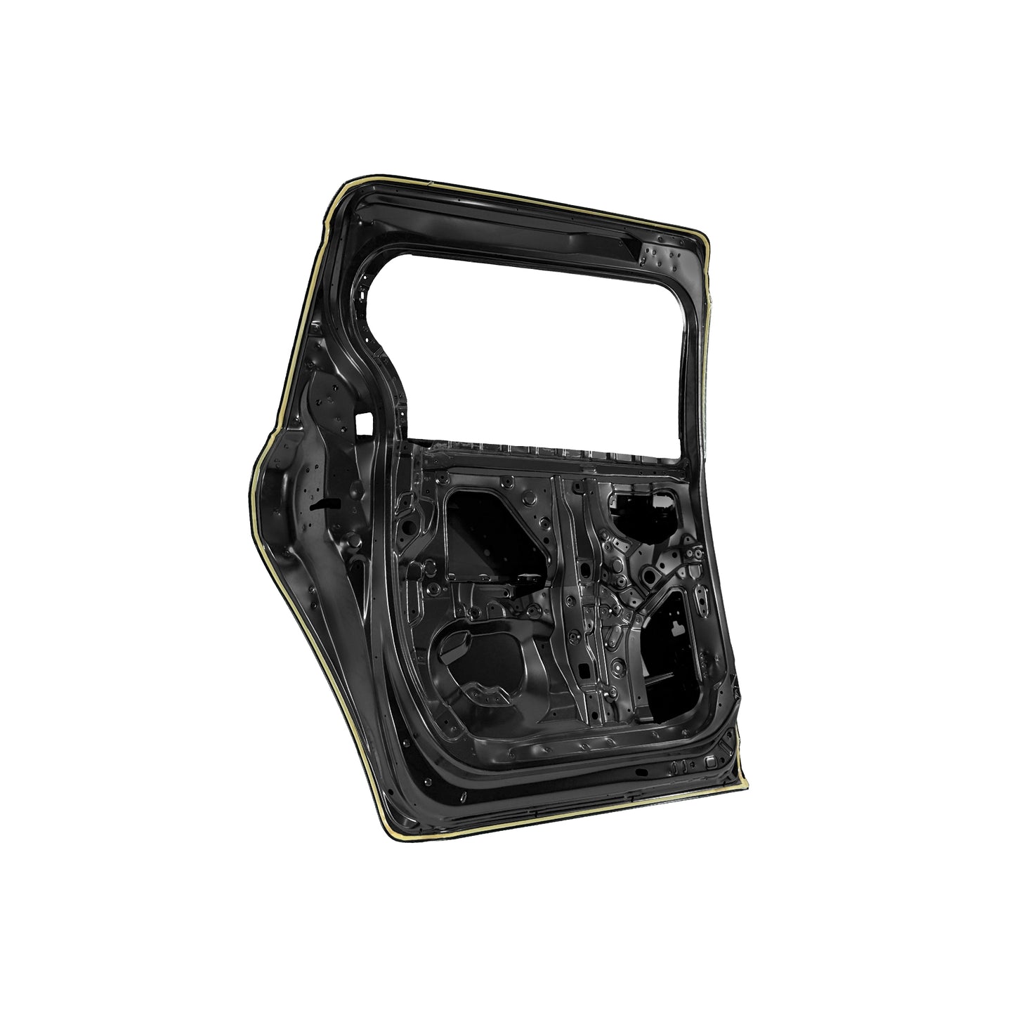 Replacement Rear Door, LH, 2021-2023 Toyota Sienna, 67004-08090, (ALUM)