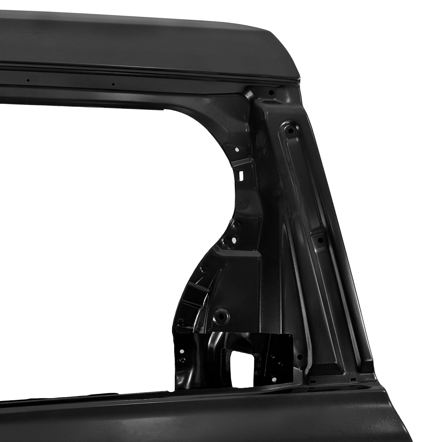 Replacement Rear Door, LH, 2021-2023 Toyota Sienna, 67004-08090, (ALUM)