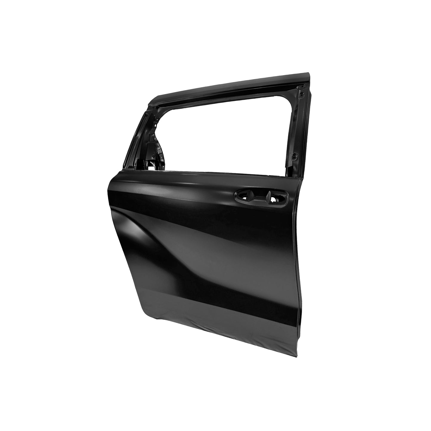 Replacement Rear Door, RH, 2021-2023 Toyota Sienna, 67003-08090, (ALUM)