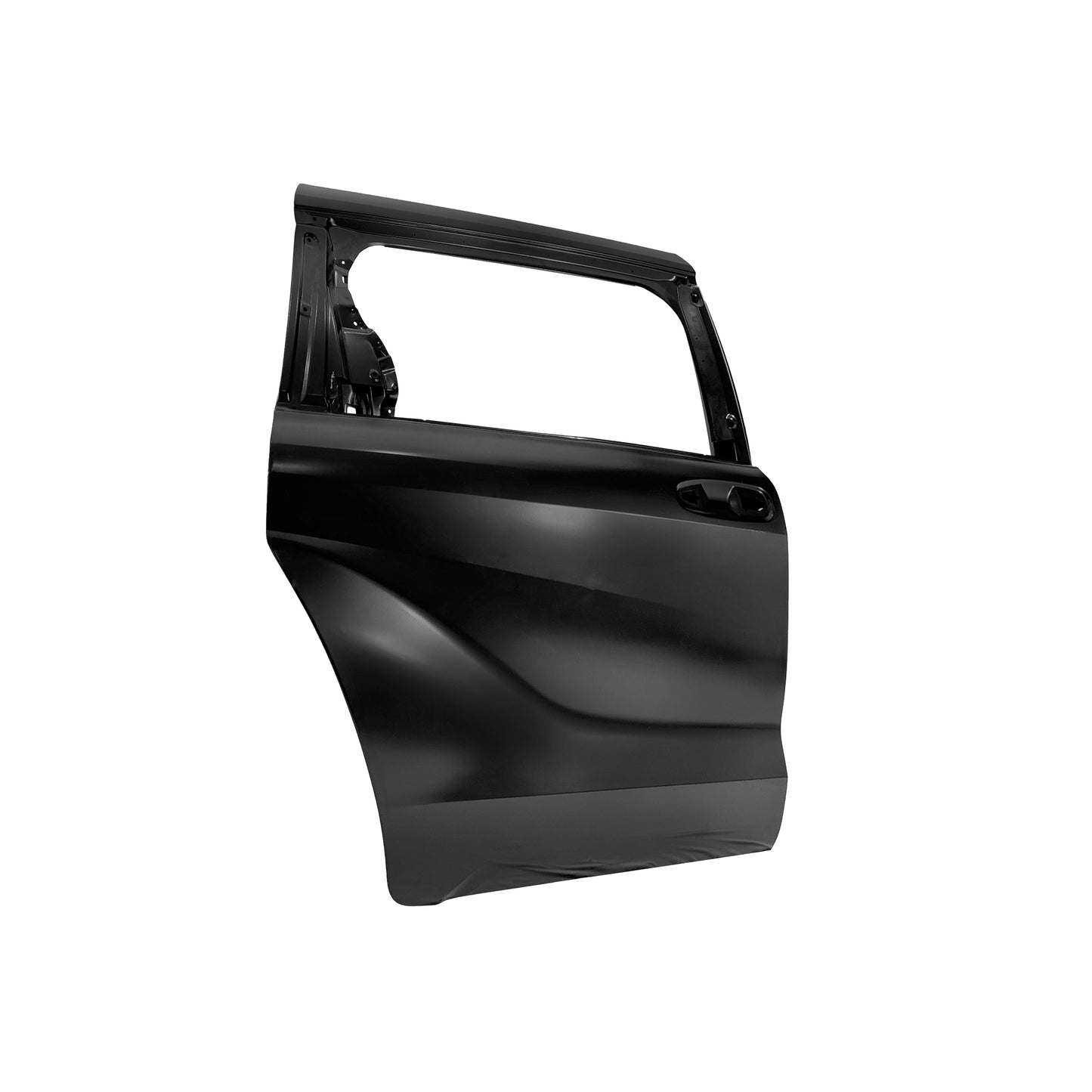 Replacement Rear Door, RH, 2021-2023 Toyota Sienna, 67003-08090, (ALUM)