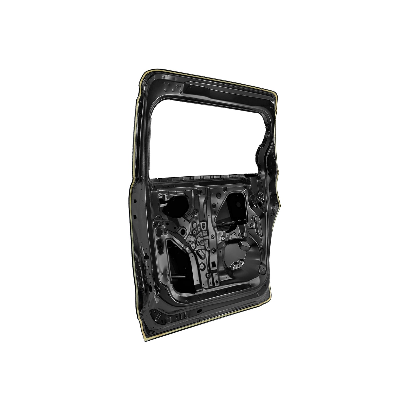Replacement Rear Door, RH, 2021-2023 Toyota Sienna, 67003-08090, (ALUM)