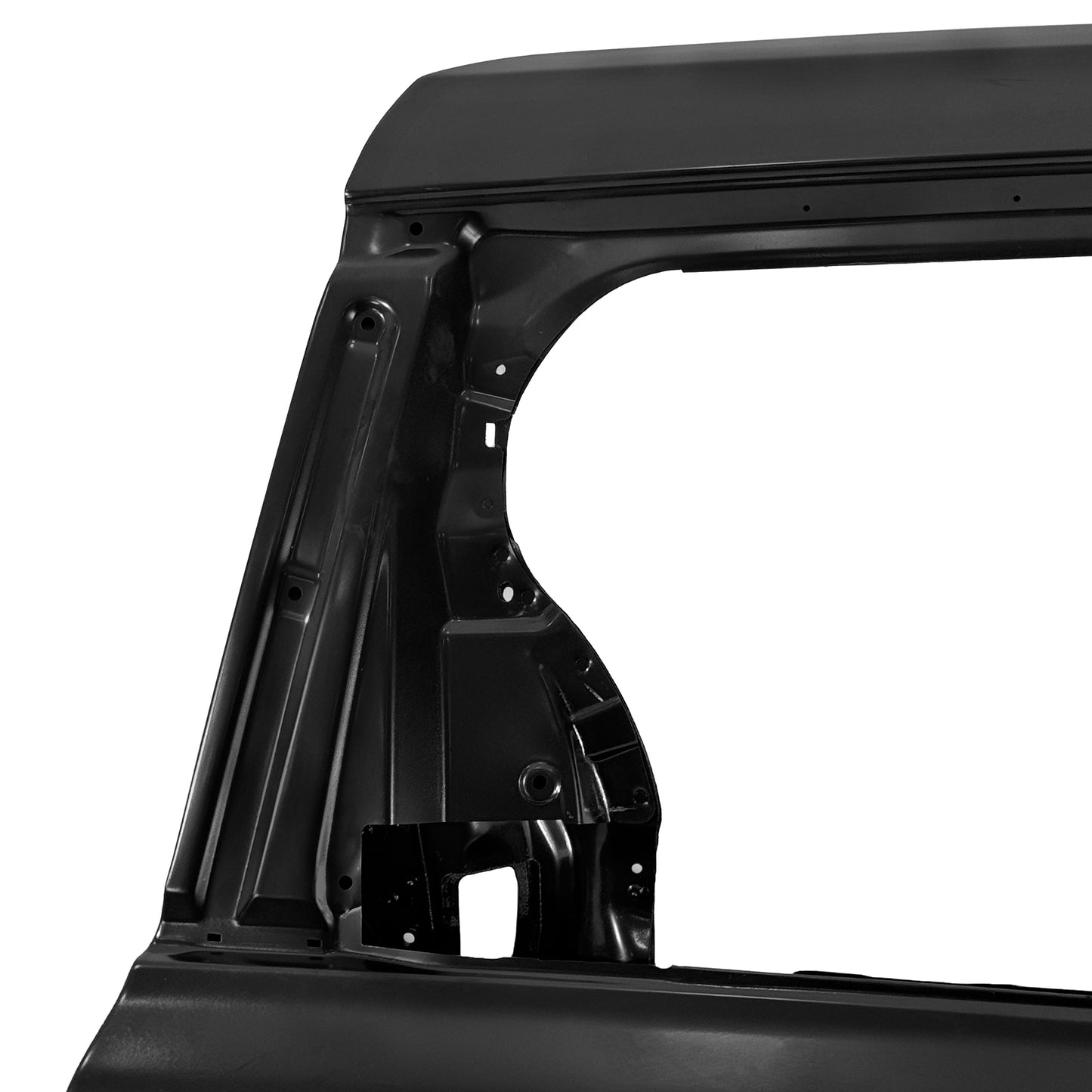 Replacement Rear Door, RH, 2021-2023 Toyota Sienna, 67003-08090, (ALUM)