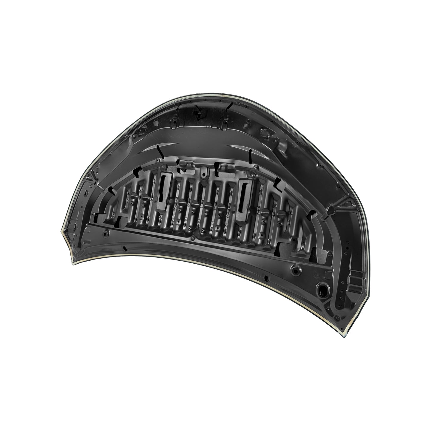 Replacement Hood, 2021-2023 Toyota Sienna, 5330108060, (ALUM)