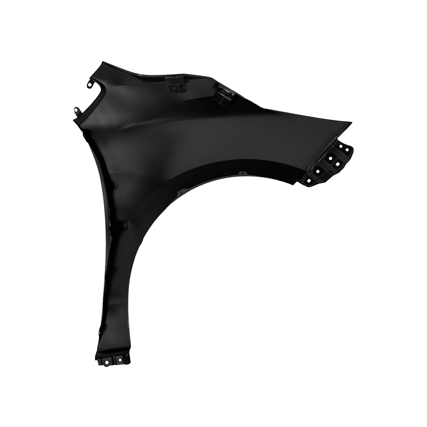 Replacement Front Fender, LH, 2021-2023 Toyota Sienna, 538020E160, (STEEL)