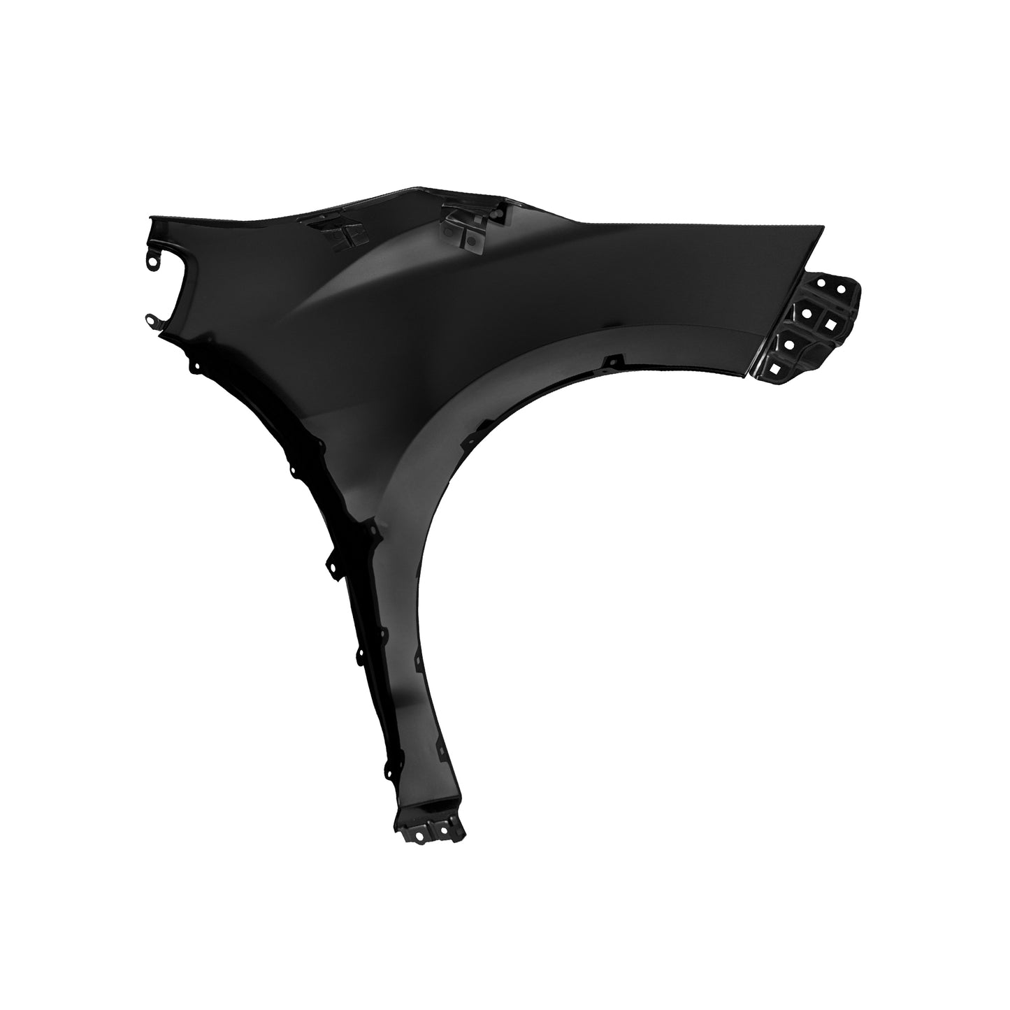 Replacement Front Fender, LH, 2021-2023 Toyota Sienna, 538020E160, (STEEL)
