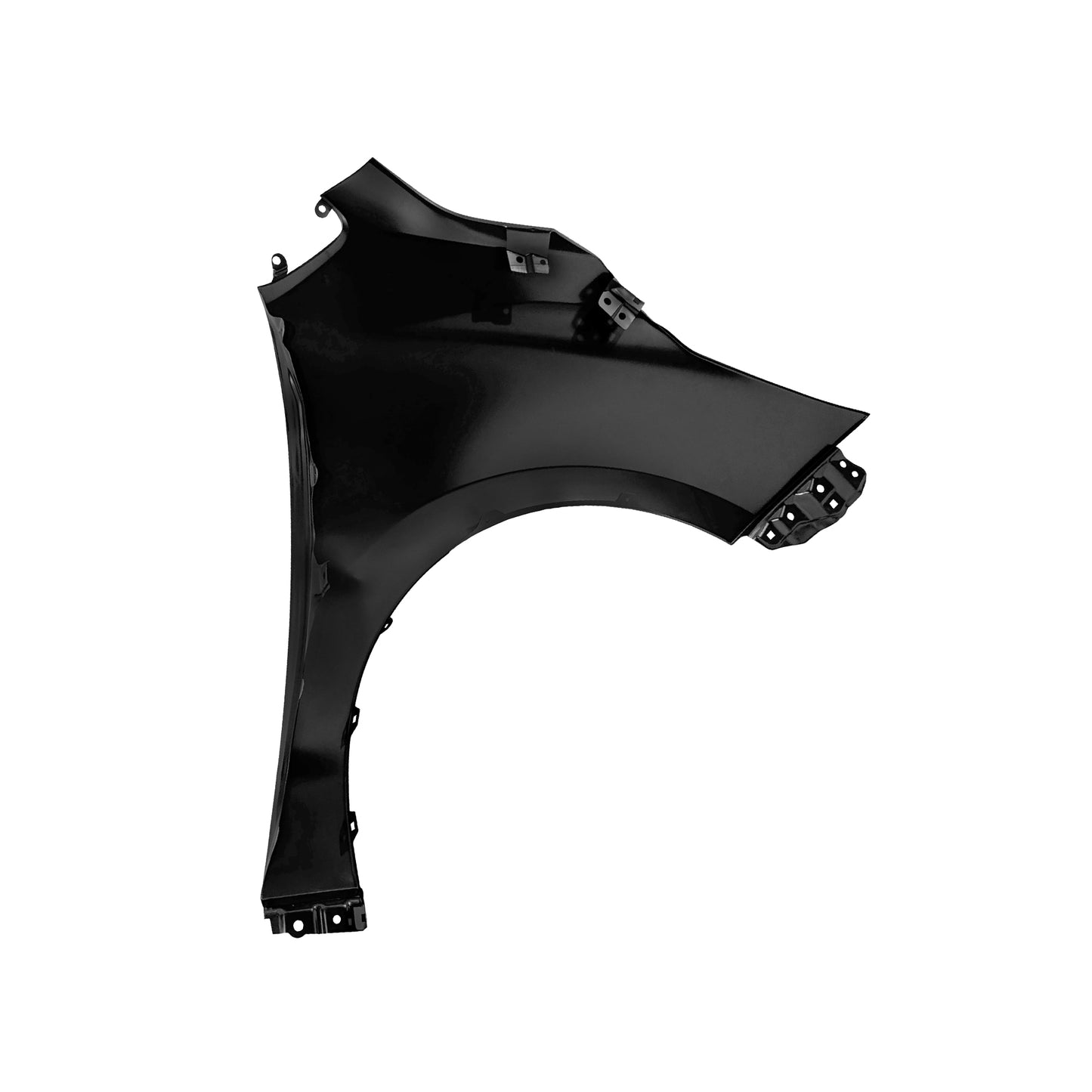 Replacement Front Fender, LH, 2021-2023 Toyota Sienna, 538020E160, (STEEL)