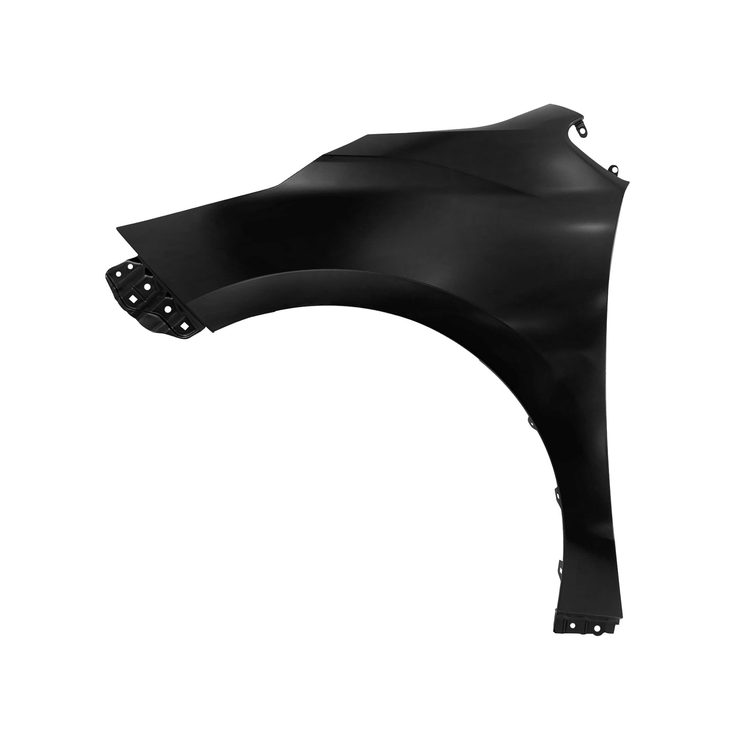 Replacement Front Fender, LH, 2021-2023 Toyota Sienna, 538020E160, (STEEL)