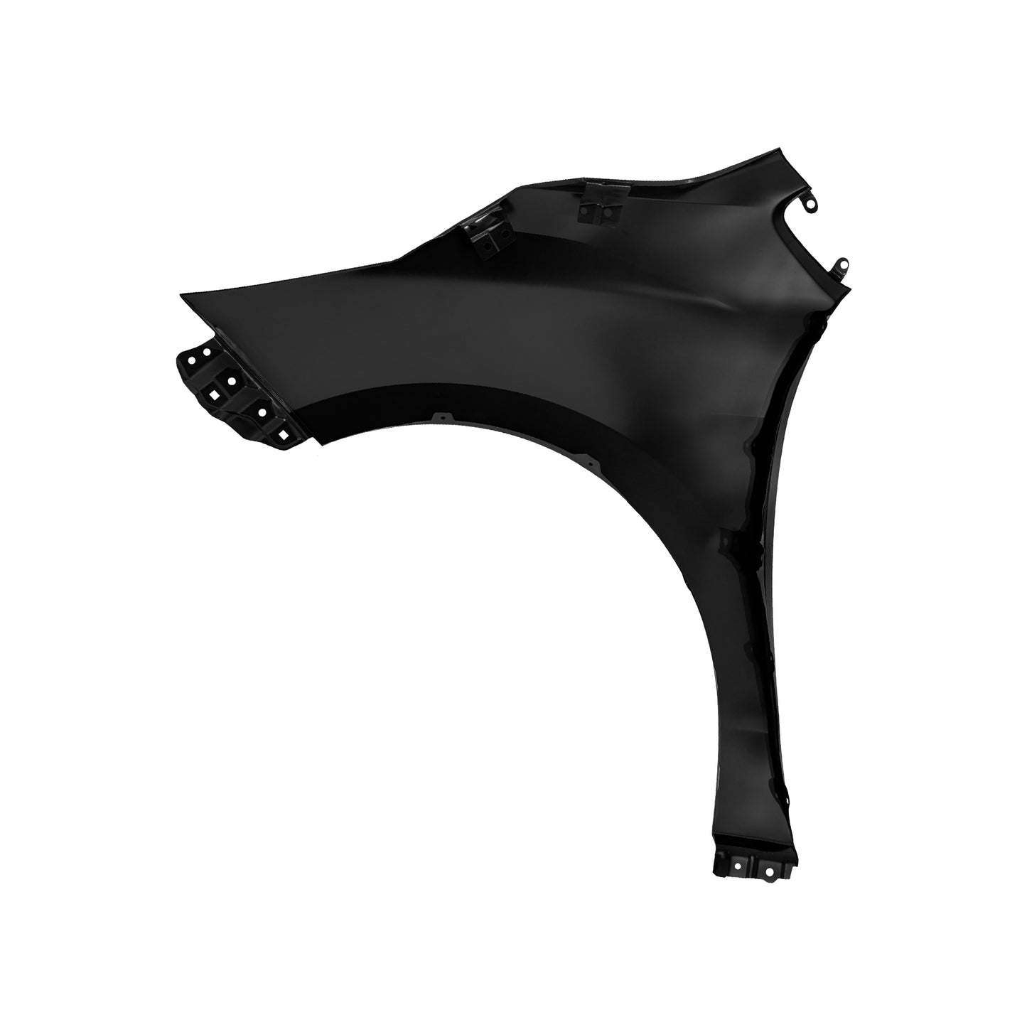 Replacement Front Fender, RH, 2021-2023 Toyota Sienna, 538010E160, (STEEL)