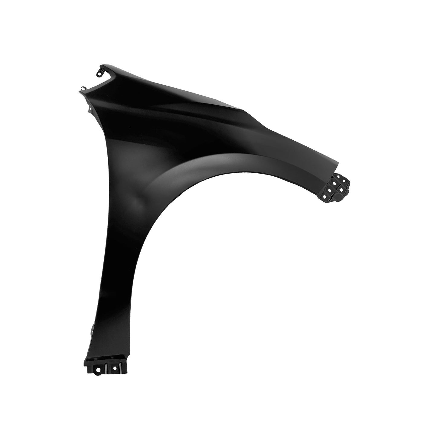 Replacement Front Fender, RH, 2021-2023 Toyota Sienna, 538010E160, (STEEL)