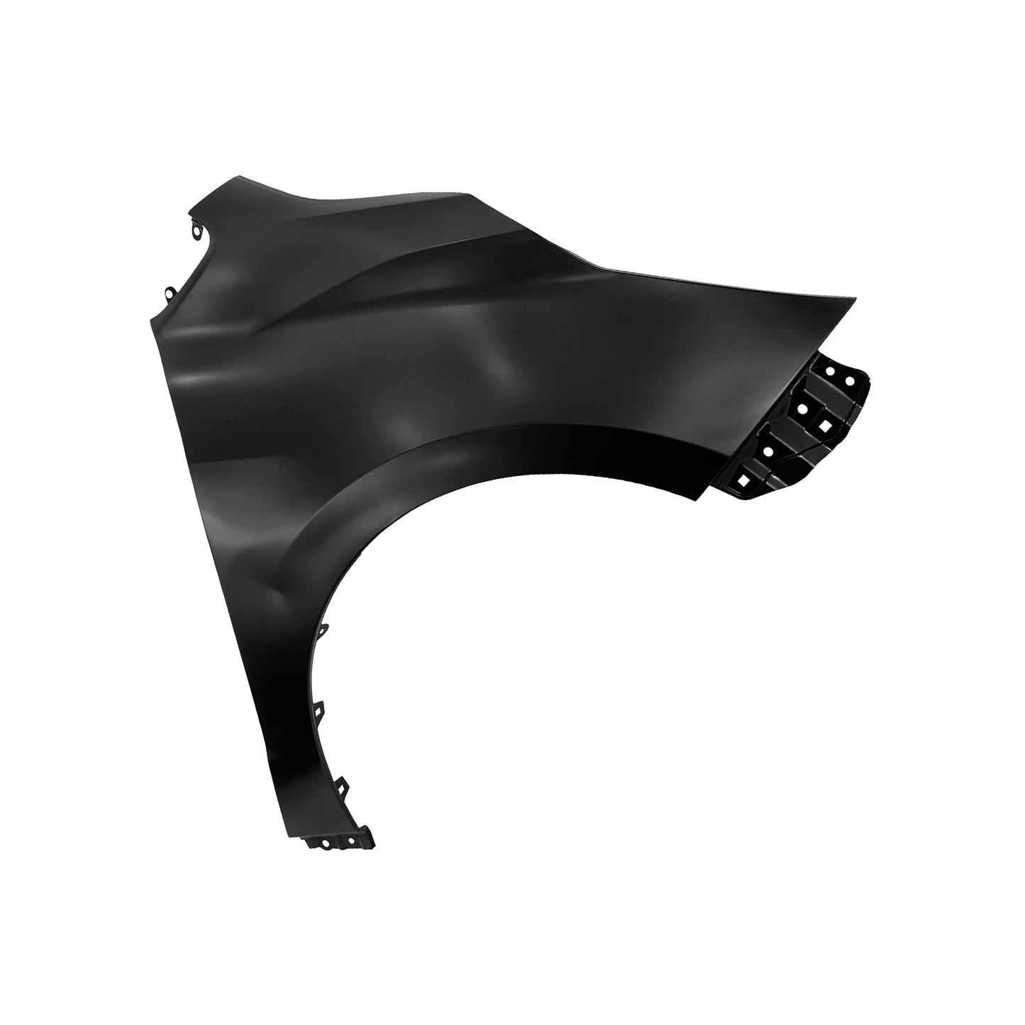 Replacement Front Fender, RH, 2021-2023 Toyota Sienna, 538010E160, (STEEL)