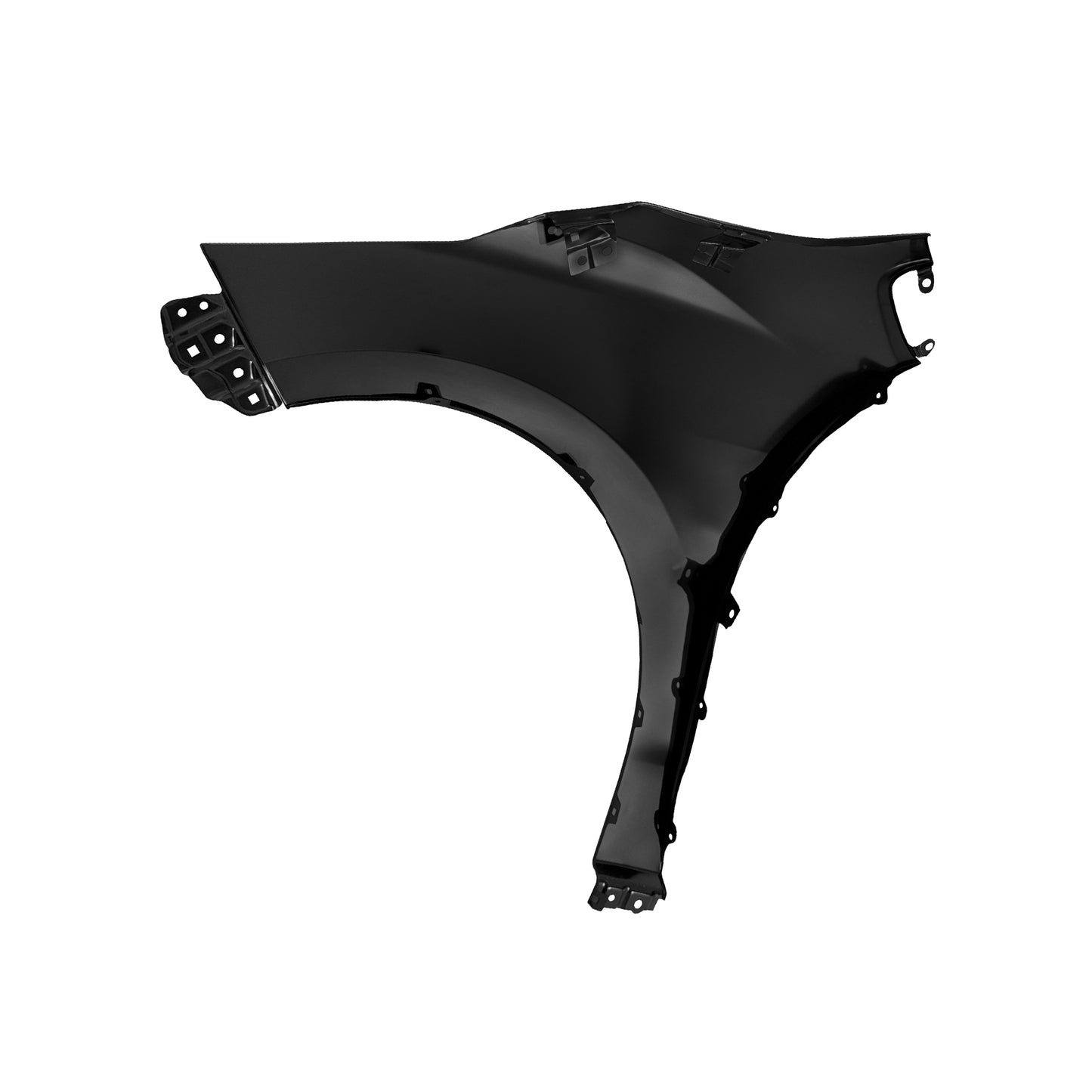 Replacement Front Fender, RH, 2021-2023 Toyota Sienna, 538010E160, (STEEL)