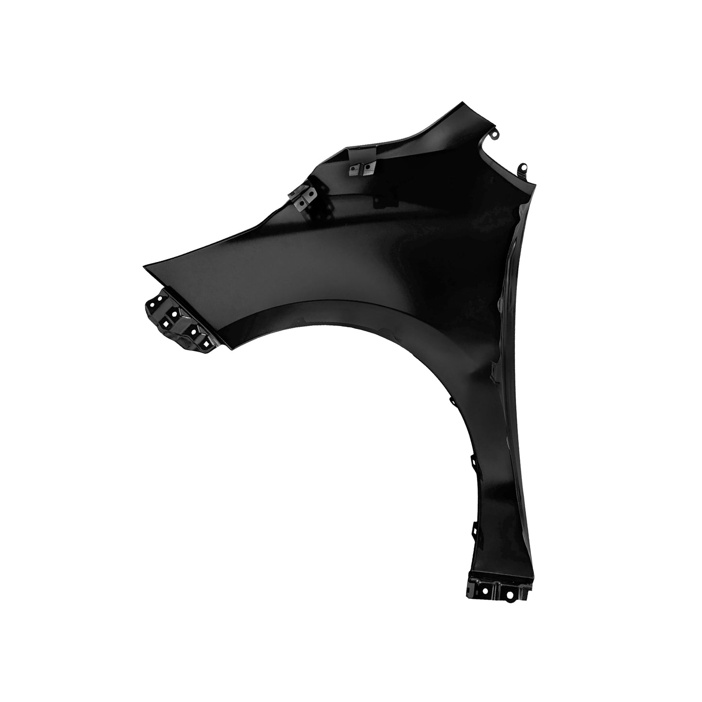 Replacement Front Fender, RH, 2021-2023 Toyota Sienna, 538010E160, (STEEL)