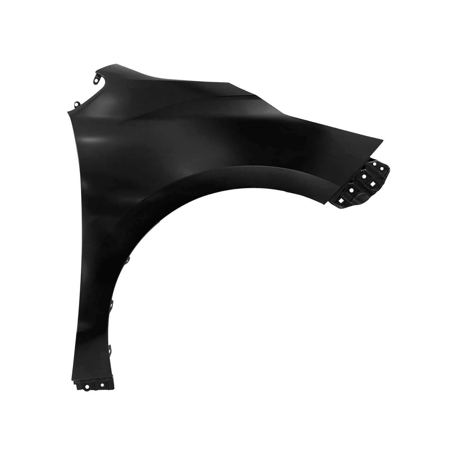 Replacement Front Fender, RH, 2021-2023 Toyota Sienna, 538010E160, (STEEL)