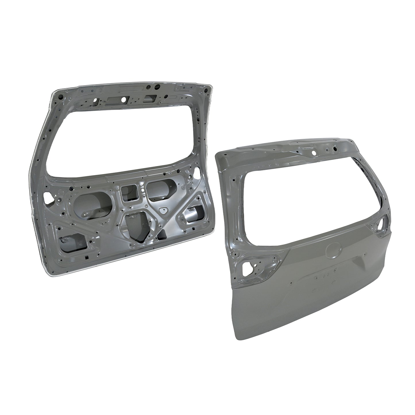 Replacement Tailgate, 2015-2020 Toyota Sienna, (STEEL)
