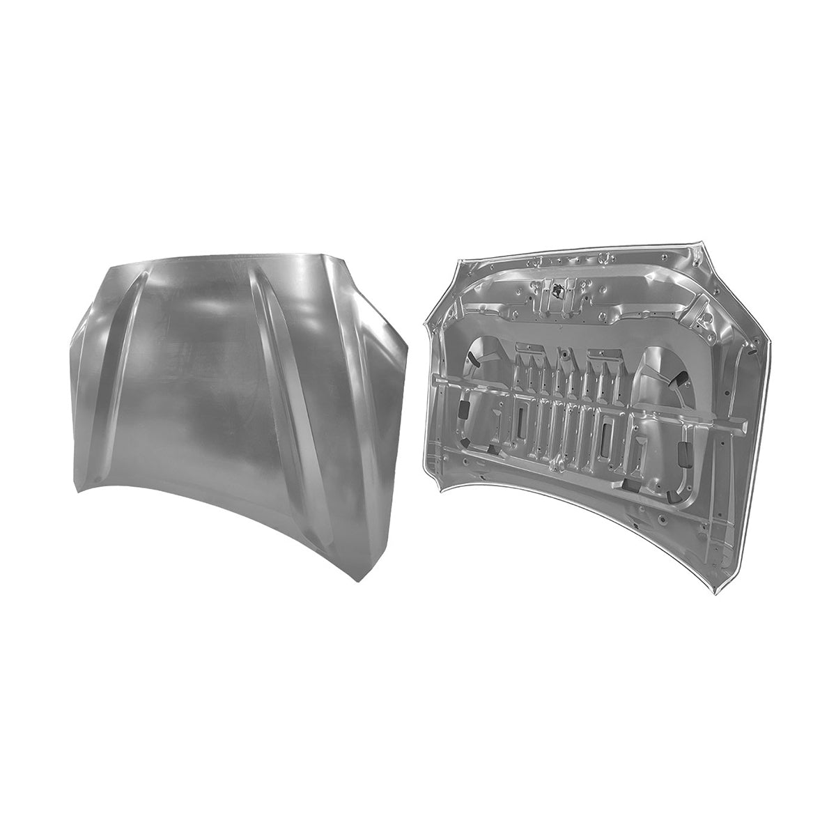 Replacement Hood, 2021-2023 Toyota Tundra, (ALUM)
