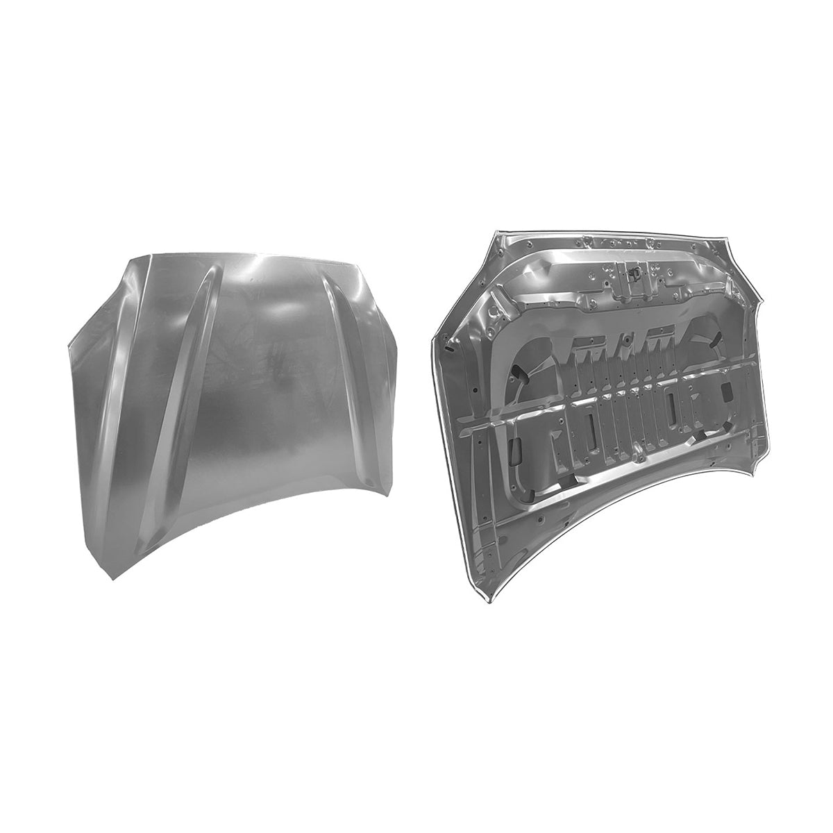 Replacement Hood, 2021-2023 Toyota Tundra, (ALUM)