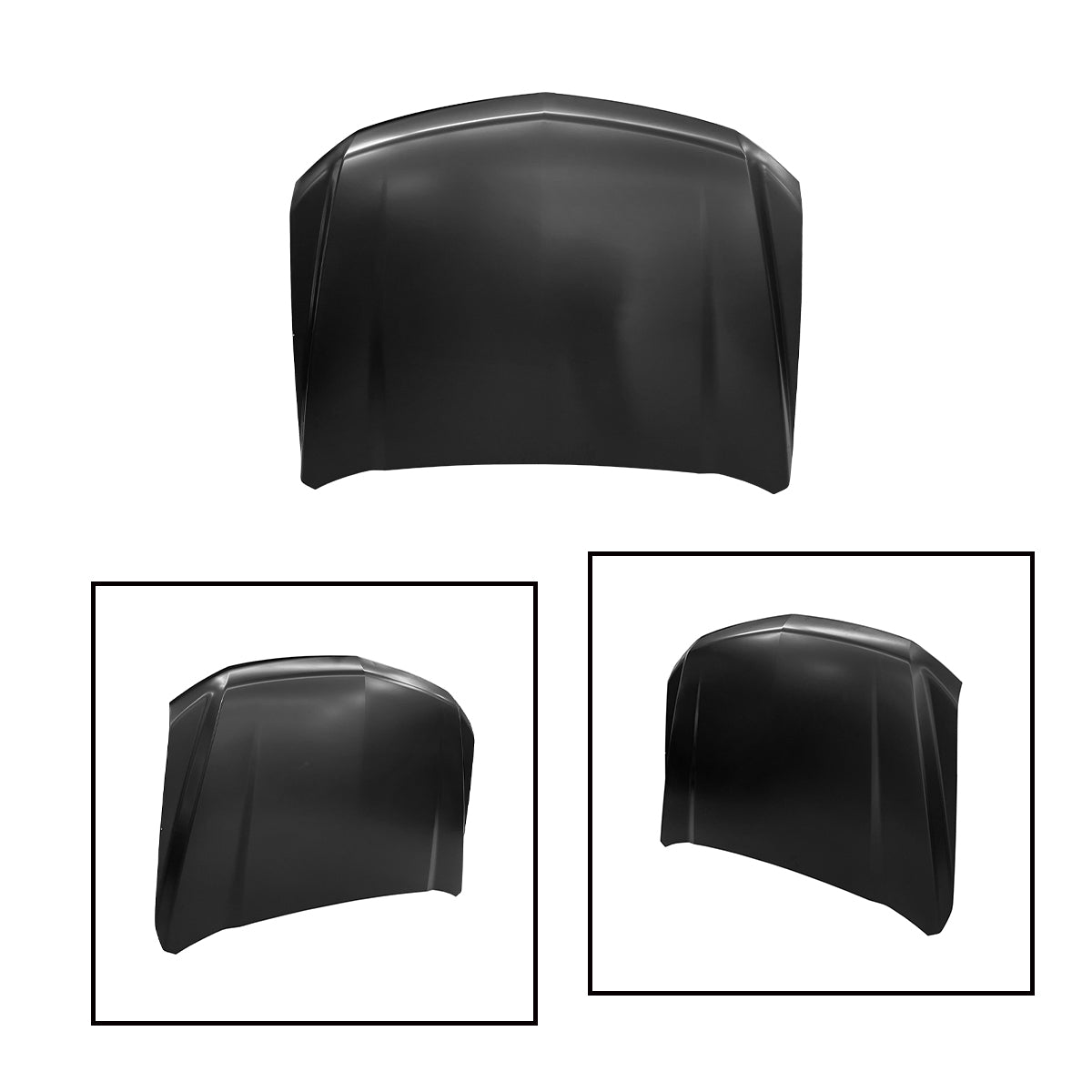 Replacement Hood, 2015-2020 Chevrolet Suburban/Tahoe, 22756628, 84348410, (ALUM)