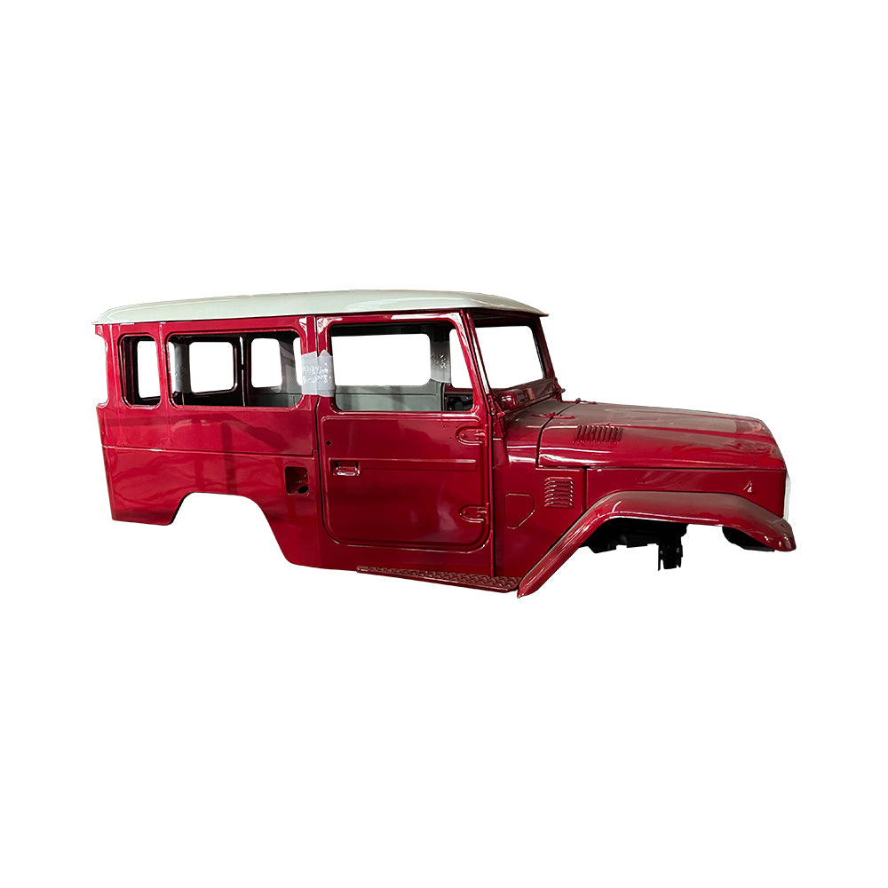 COMPLETE CAB WITH DOORS‚WITH CUSTOM PAINT LH, 1984- FOR TOYOTA FJ43/BJ44, (STEEL)