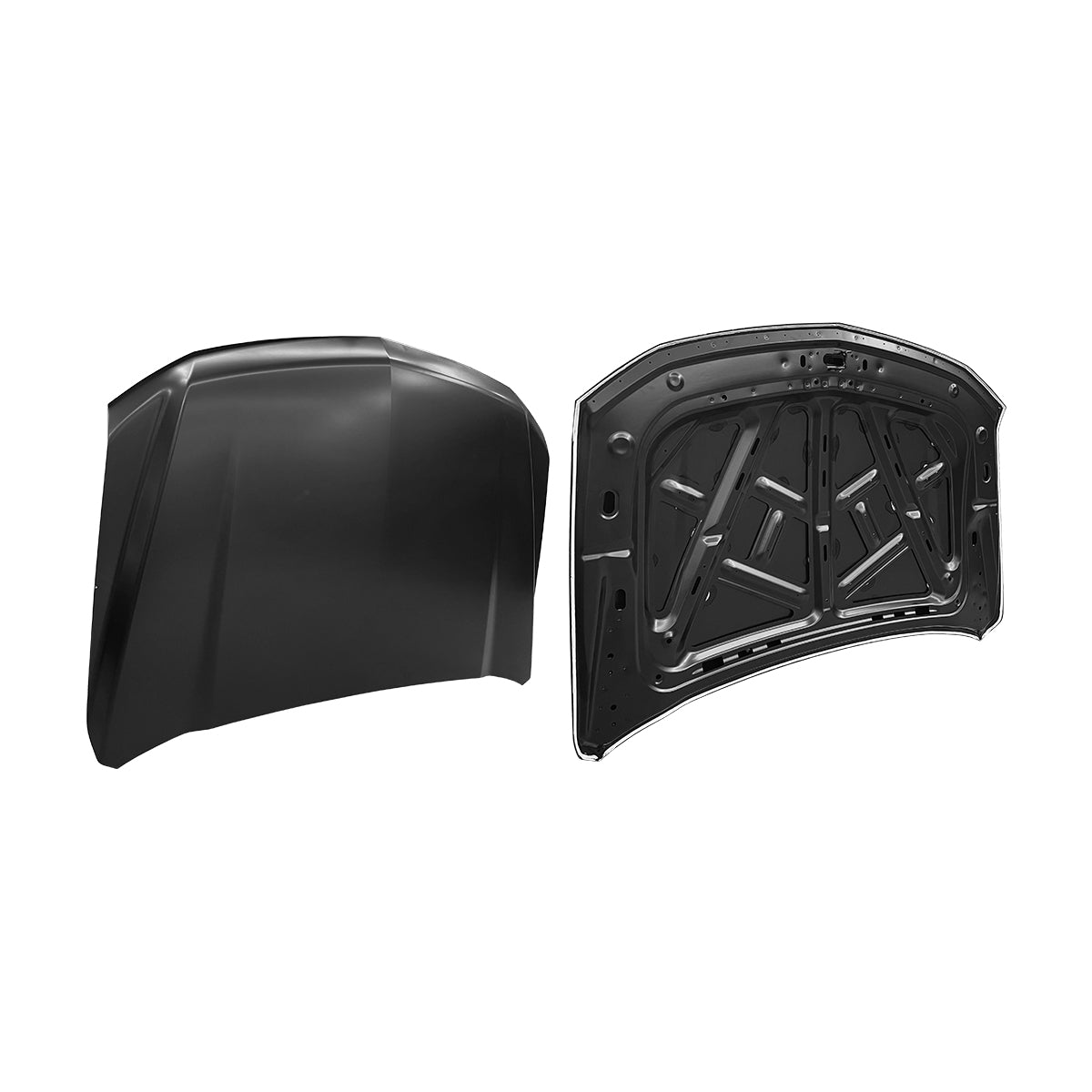 Replacement Hood, 2015-2020 Chevrolet Suburban/Tahoe, 22756628, 84348410, (ALUM)