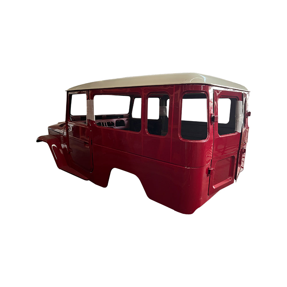 COMPLETE CAB WITH DOORS‚WITH CUSTOM PAINT LH, 1984- FOR TOYOTA FJ43/BJ44, (STEEL)