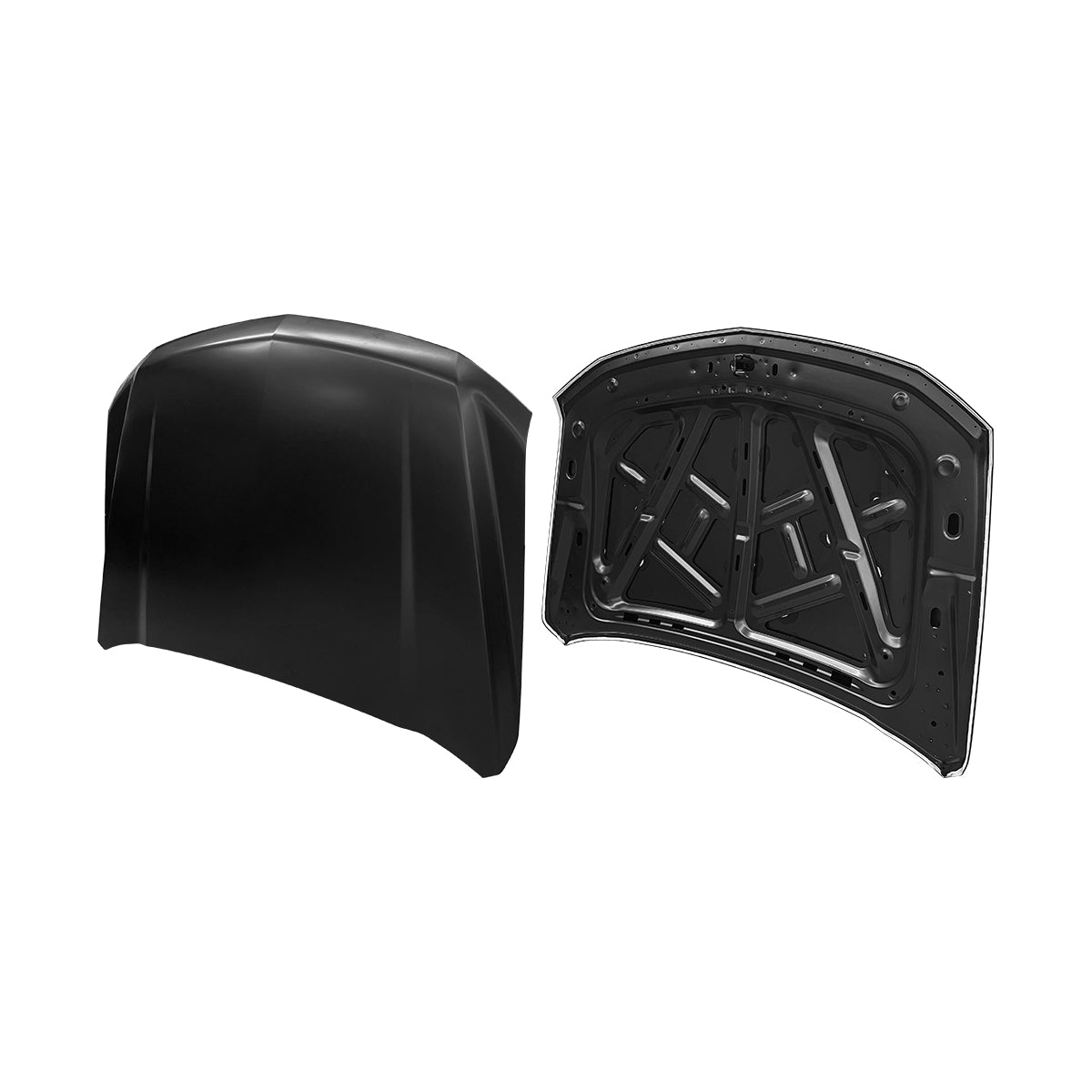 Replacement Hood, 2015-2020 Chevrolet Suburban/Tahoe, 22756628, 84348410, (ALUM)