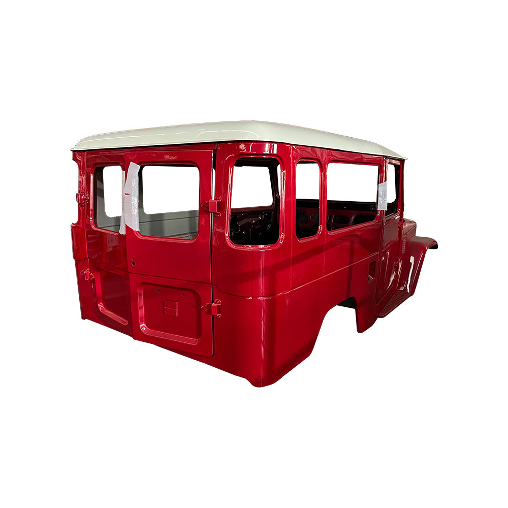 COMPLETE CAB WITH DOORS‚WITH CUSTOM PAINT LH, 1984- FOR TOYOTA FJ43/BJ44, (STEEL)