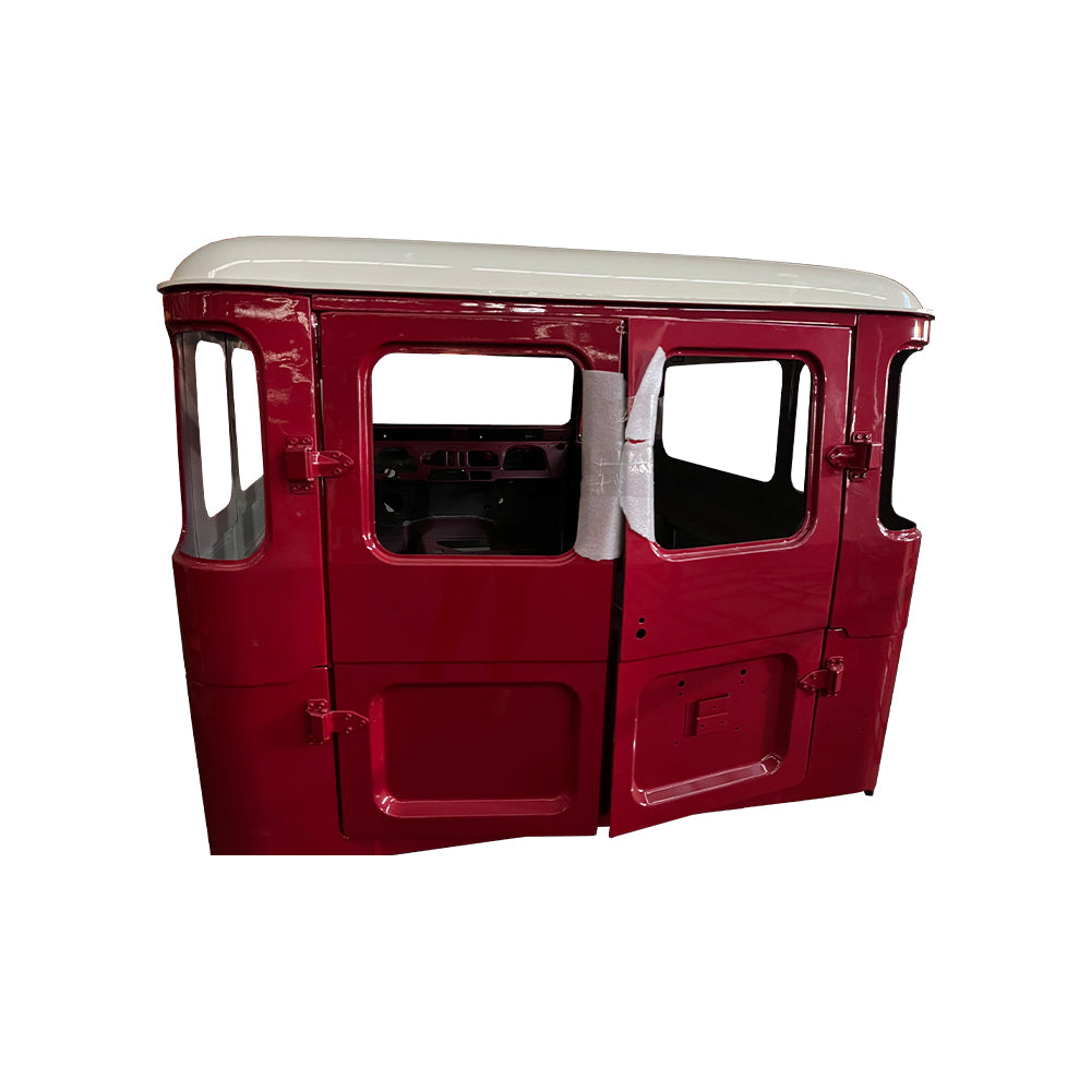COMPLETE CAB WITH DOORS‚WITH CUSTOM PAINT LH, 1984- FOR TOYOTA FJ43/BJ44, (STEEL)