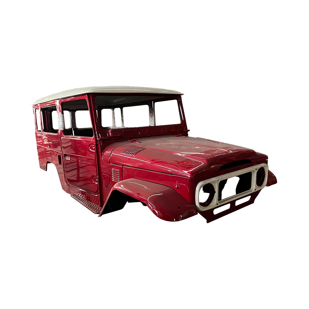 COMPLETE CAB WITH DOORS‚WITH CUSTOM PAINT LH, 1984- FOR TOYOTA FJ43/BJ44, (STEEL)