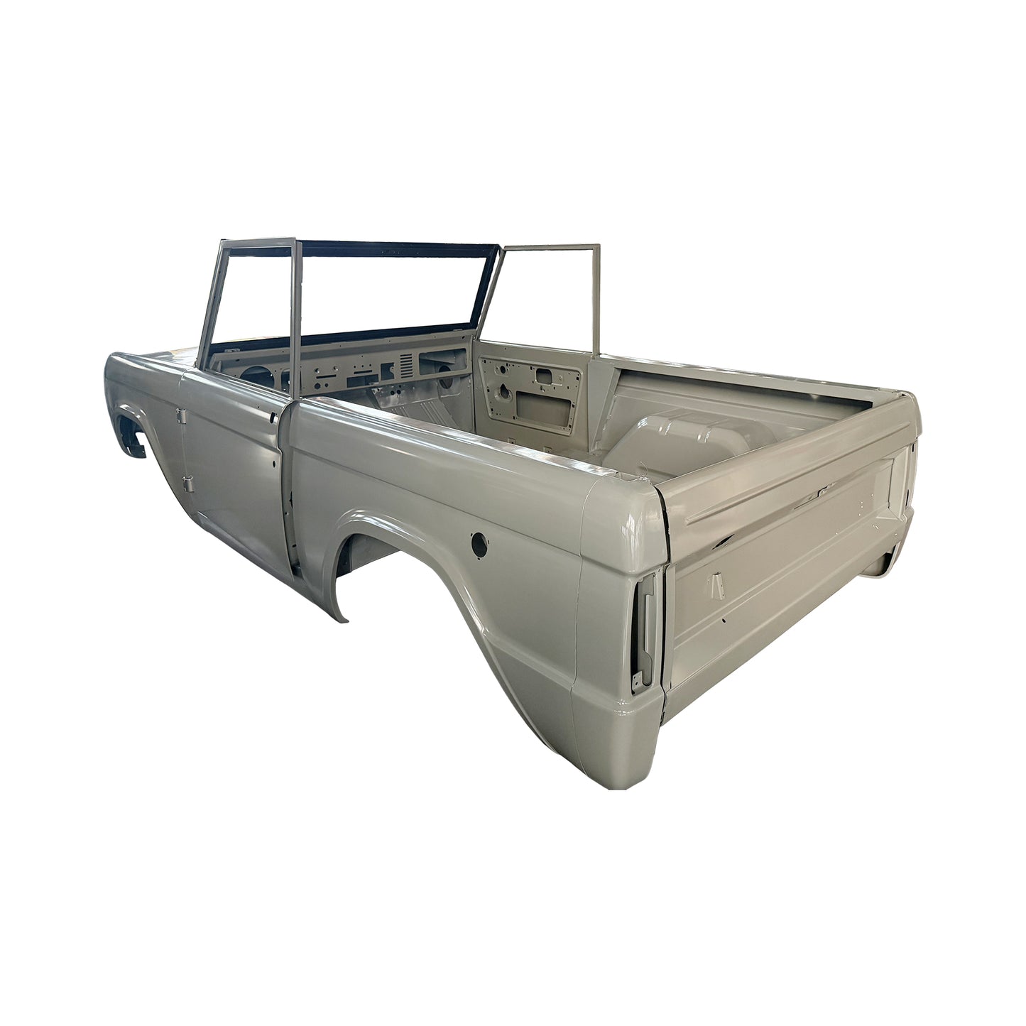 Disassemble Primer cab for 1966-1977 Early Bronco With Hood,Doos,Tailgate And Dash