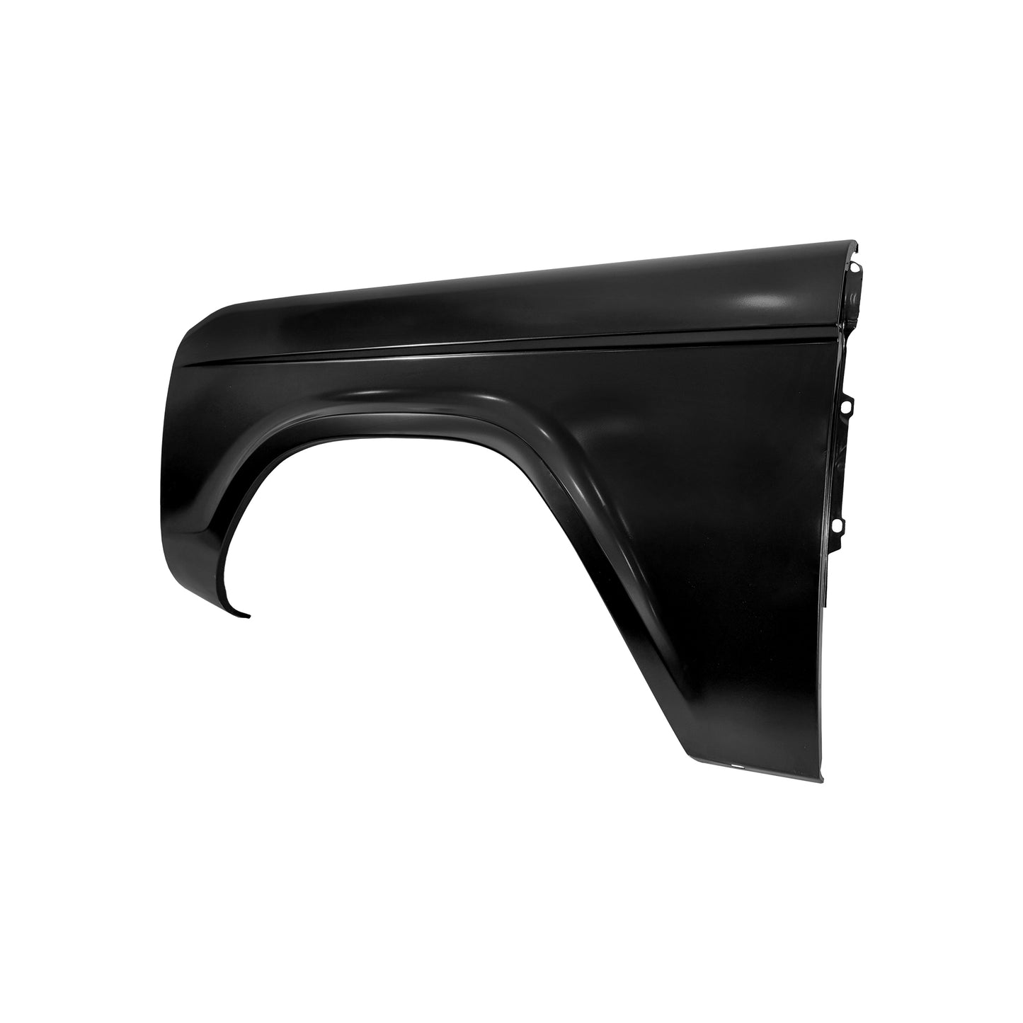REPLACEMENT FRONT FENDER LH, 1966-1977, FOR FORD BRONCO, (STEEL)