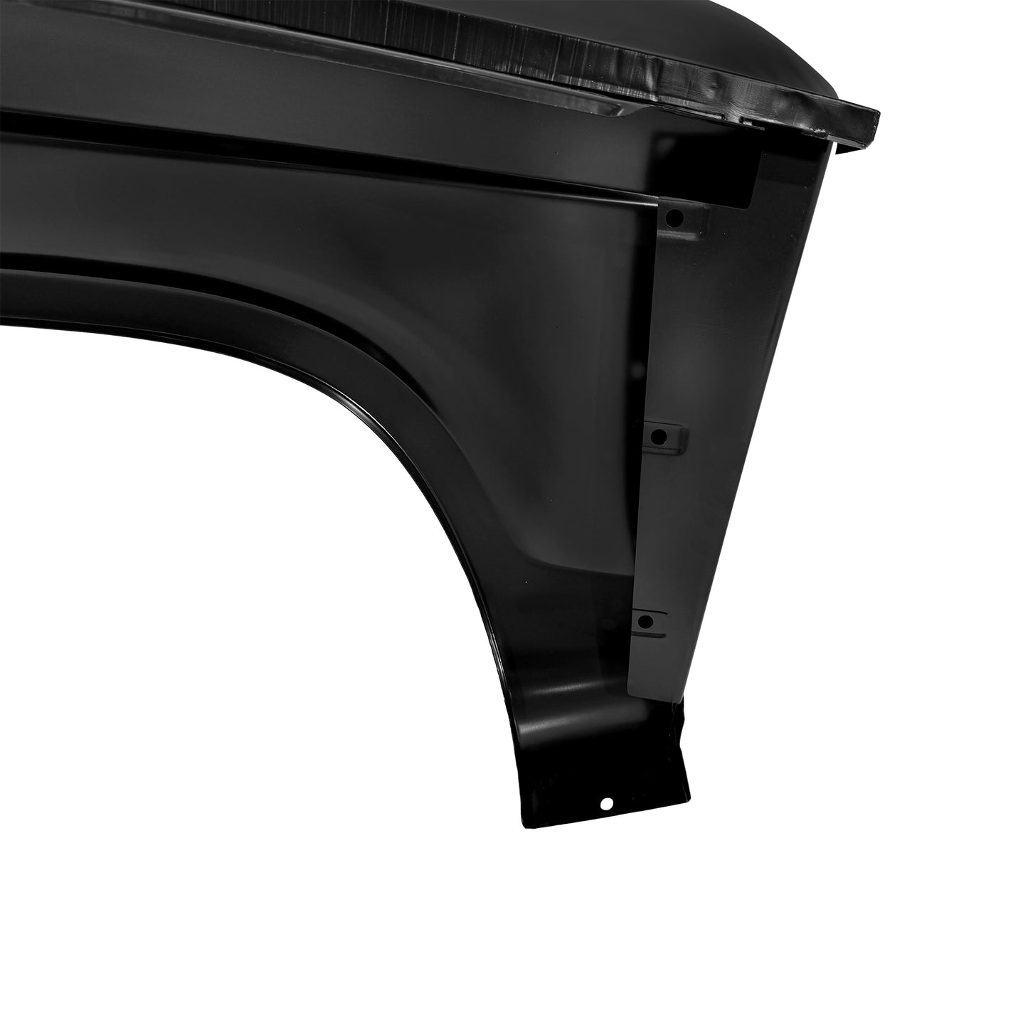 REPLACEMENT FRONT FENDER LH, 1966-1977, FOR FORD BRONCO, (STEEL)