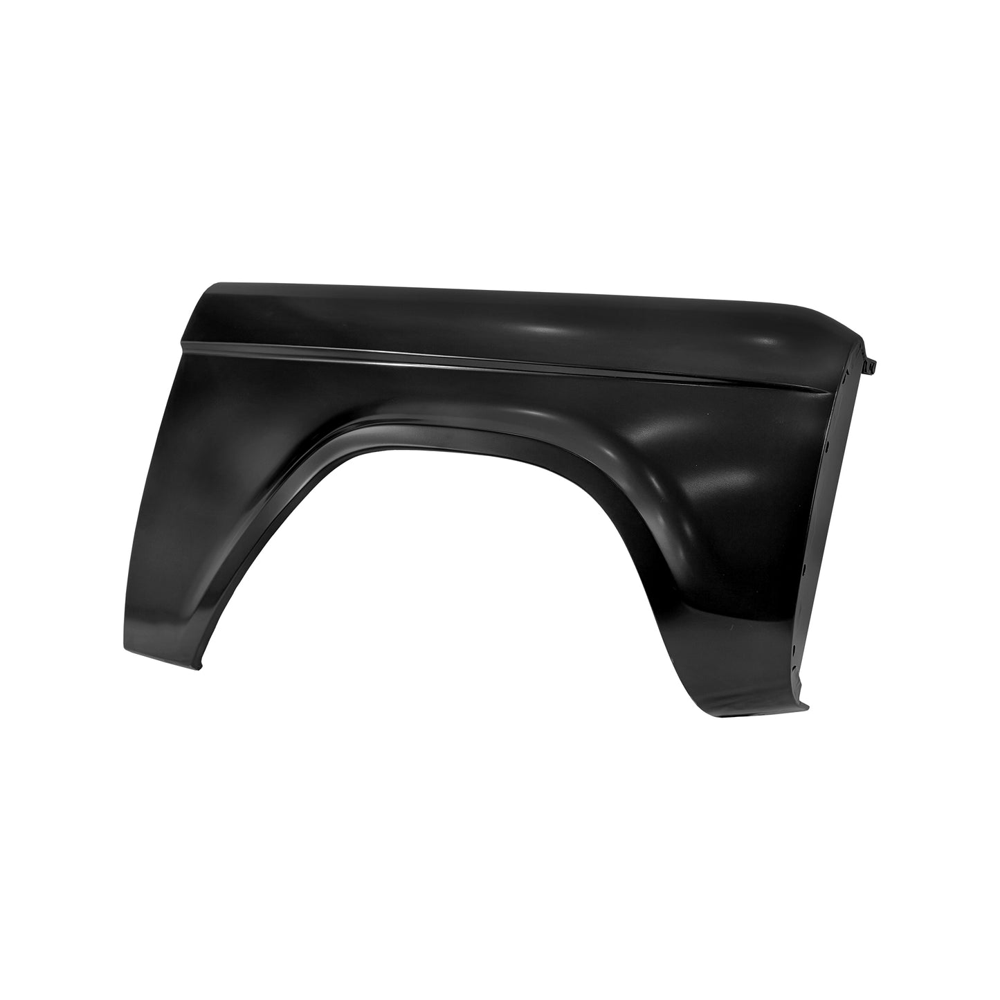 REPLACEMENT FRONT FENDER RH, 1966-1977, FOR FORD BRONCO, (STEEL)