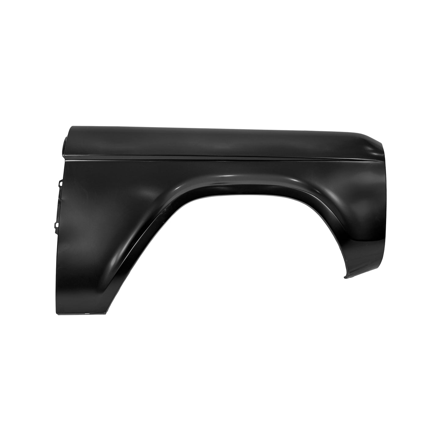REPLACEMENT FRONT FENDER RH, 1966-1977, FOR FORD BRONCO, (STEEL)