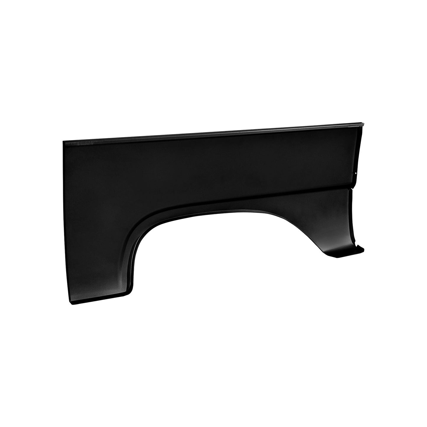 REPLACEMENT REAR UNCUT FENDER LOW RH, 1966-1977, FOR FORD BRONCO, (STEEL)