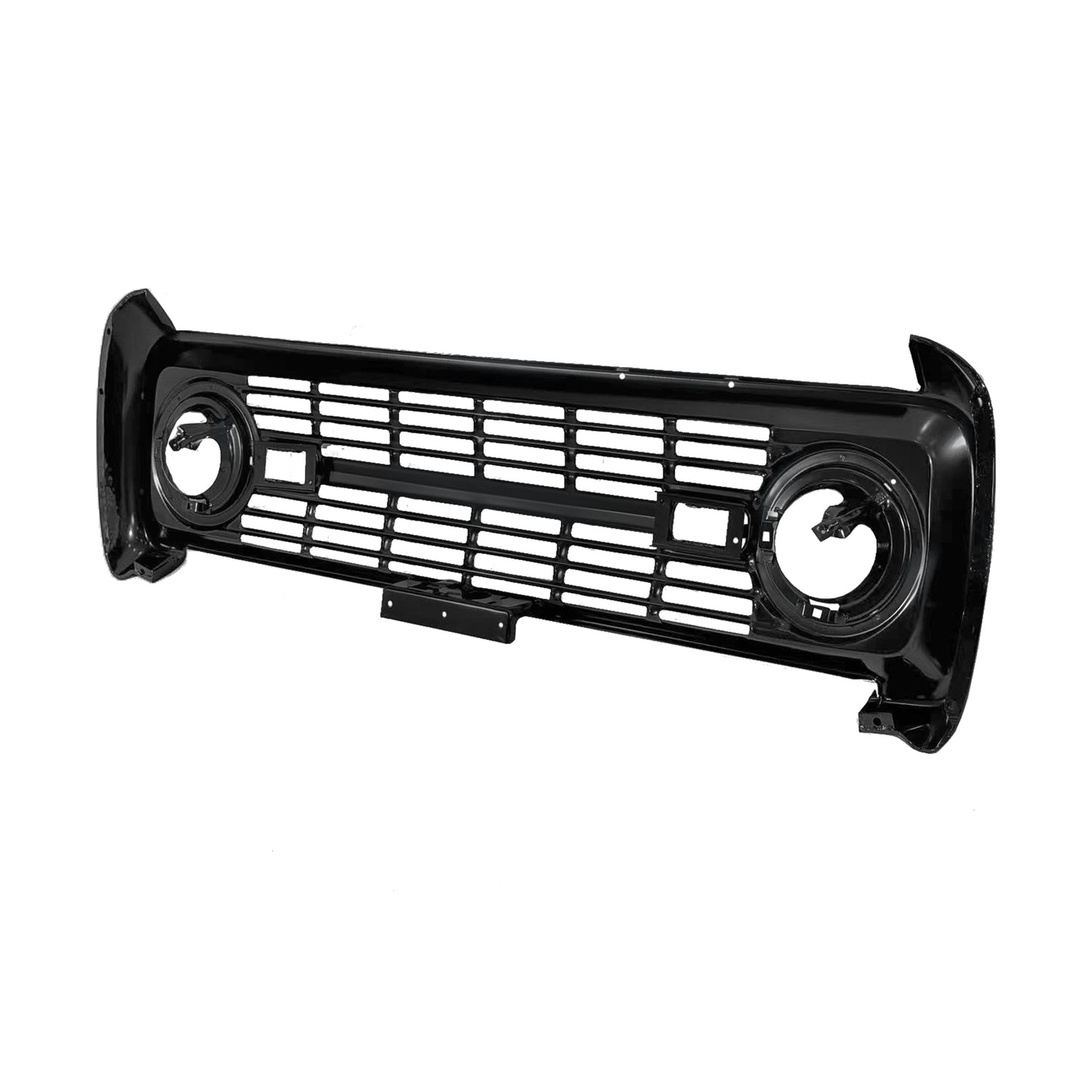 REPLACEMENT FRONT GRILLE, 1966-1977, FOR FORD BRONCO