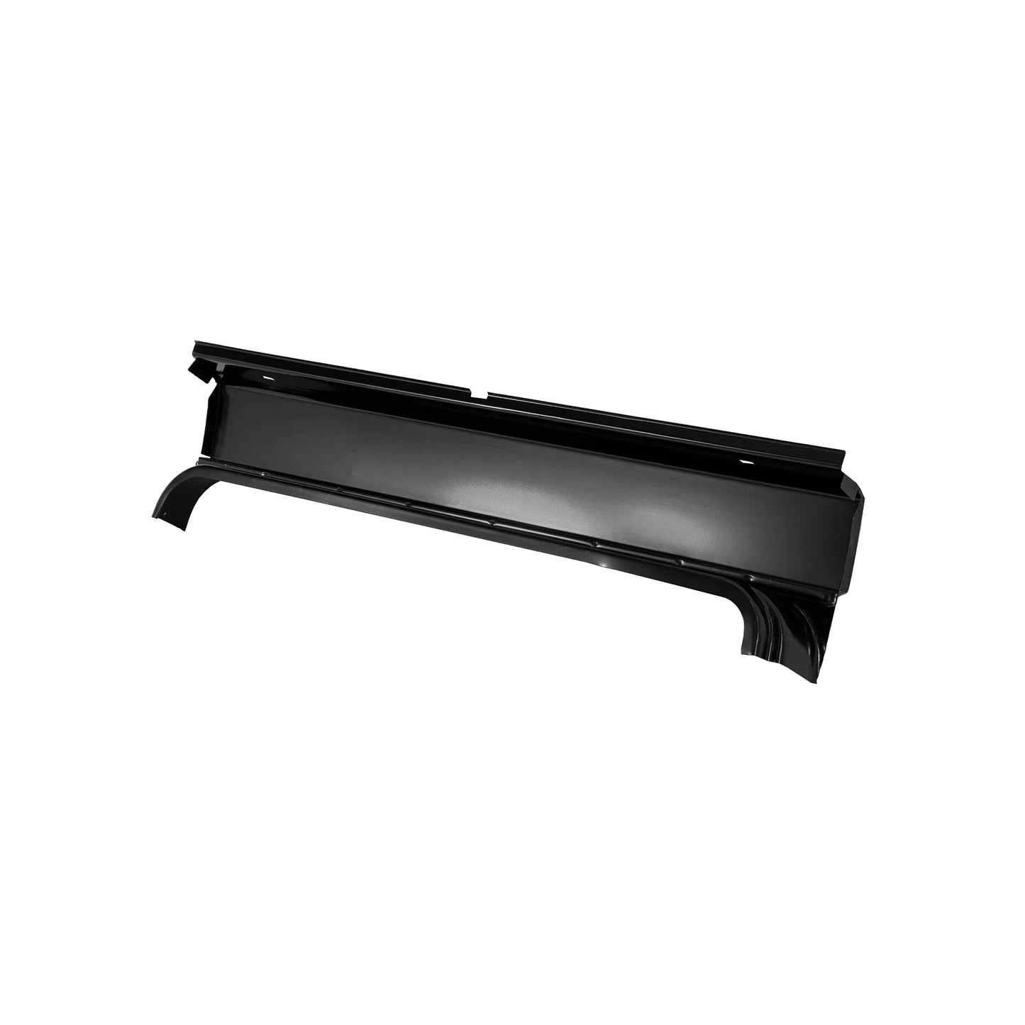 REPLACEMENT FRONT DOOR LOWER THRESHOLD LH, 1966-1977, FOR FORD BRONCO, (STEEL)