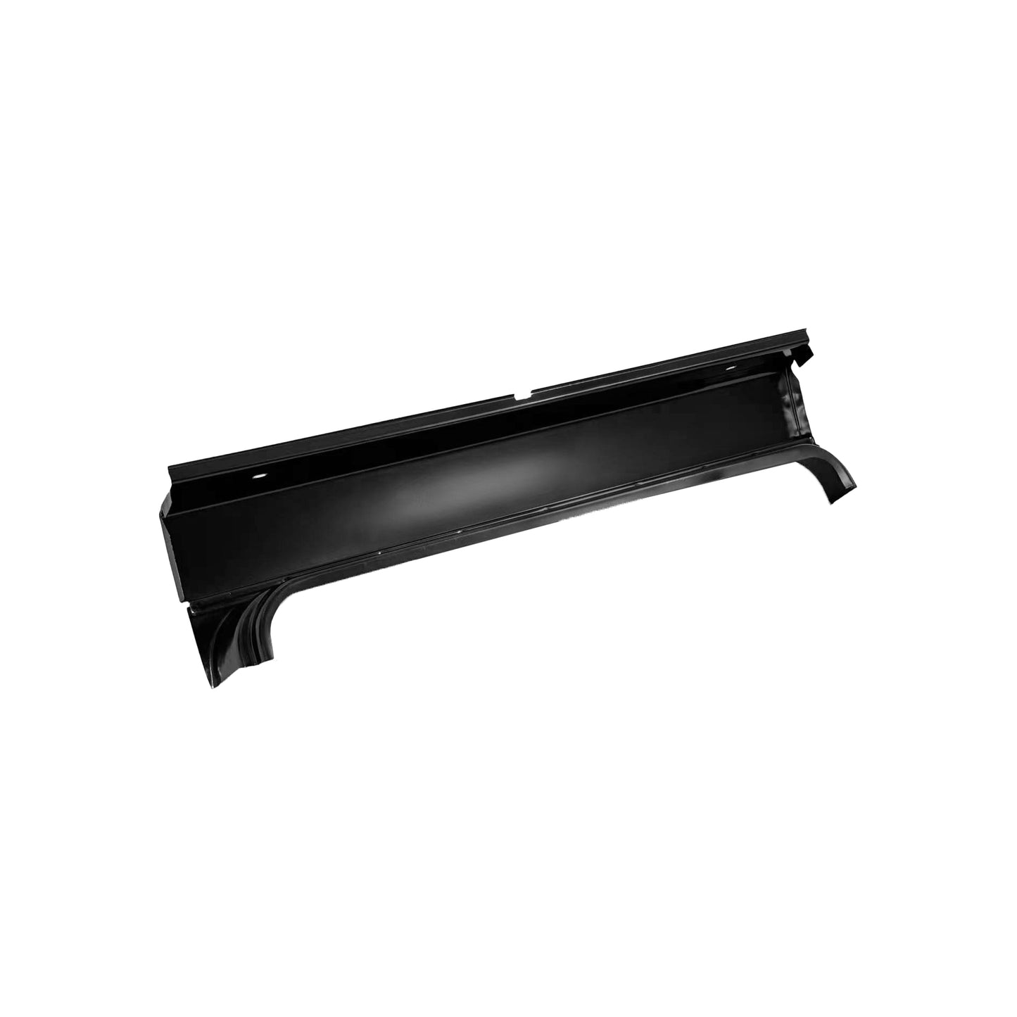 REPLACEMENT FRONT DOOR LOWER THRESHOLD RH, 1966-1977, FOR FORD BRONCO, (STEEL)