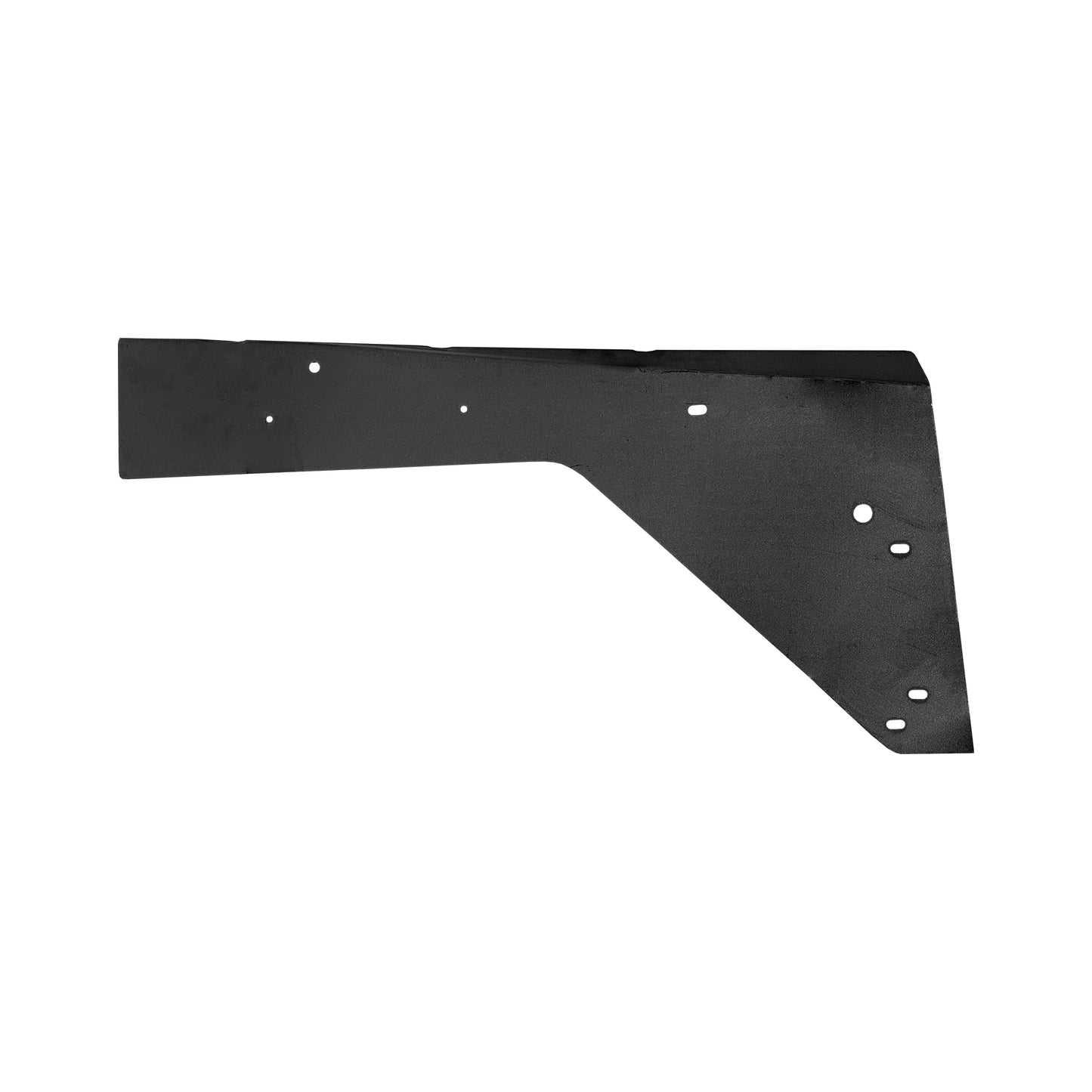 REPLACEMENT FRONT FENDER INNER RH, 1966-1977, FOR FORD BRONCO, (STEEL)