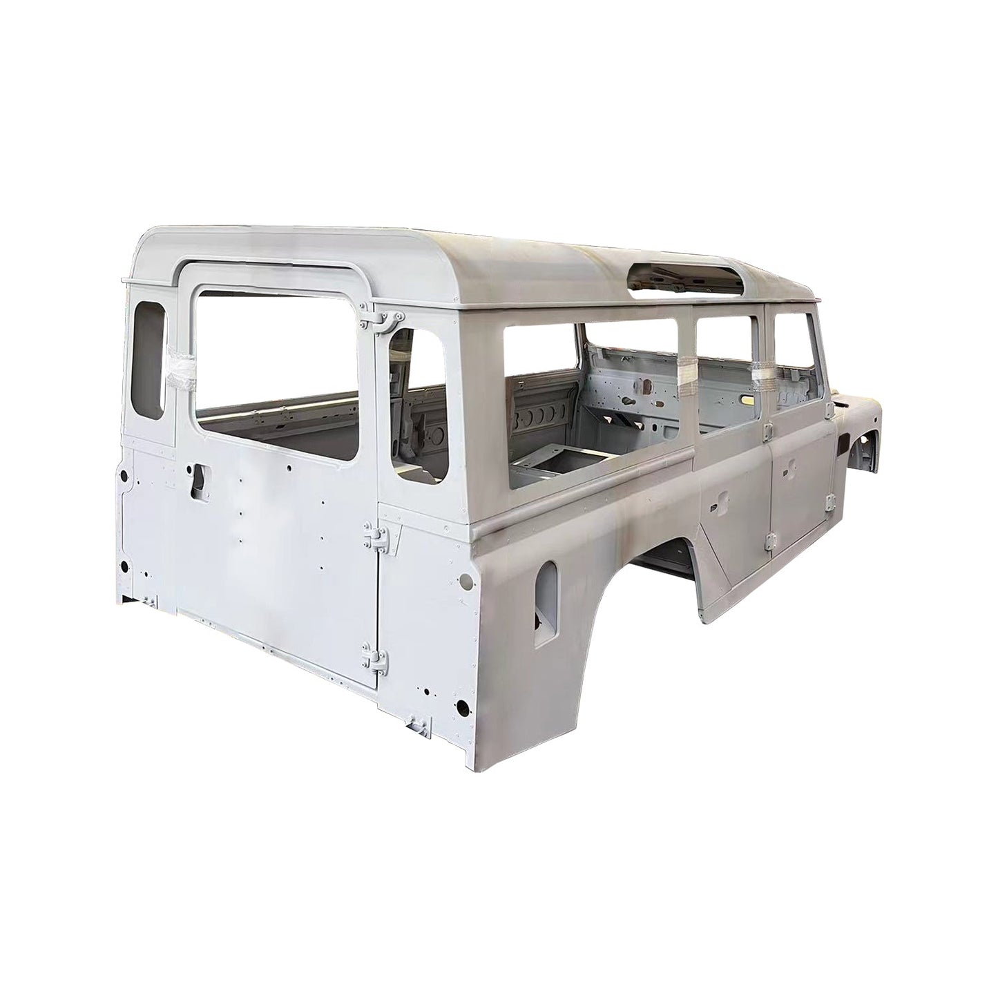 Defender 110 Td4 Complete Cab With Doors,With Primer(LHd)(AL+ST)