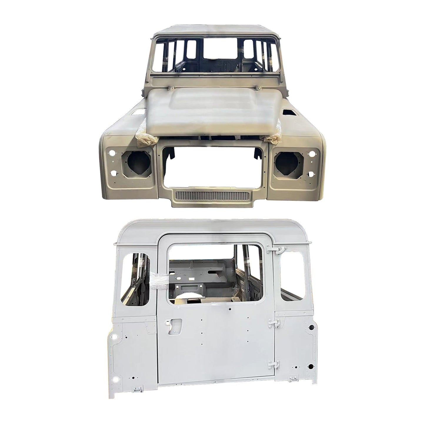 Defender 110 Td4 Complete Cab With Doors,With Primer(LHd)(AL+ST)