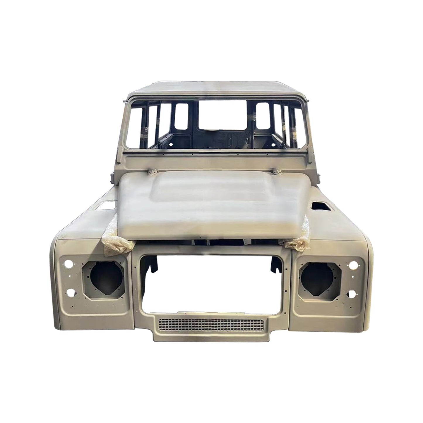 Defender 110 Td4 Complete Cab With Doors,With Primer(LHd)(AL+ST)