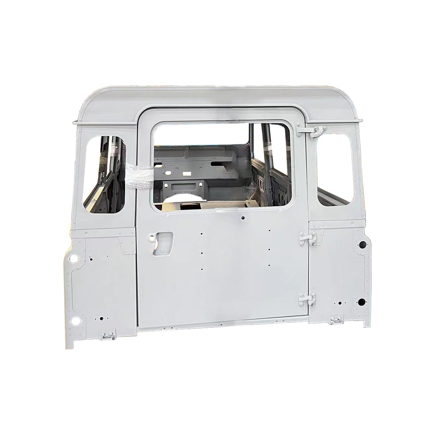 Defender 110 Td4 Complete Cab With Doors,With Primer(LHd)(AL+ST)
