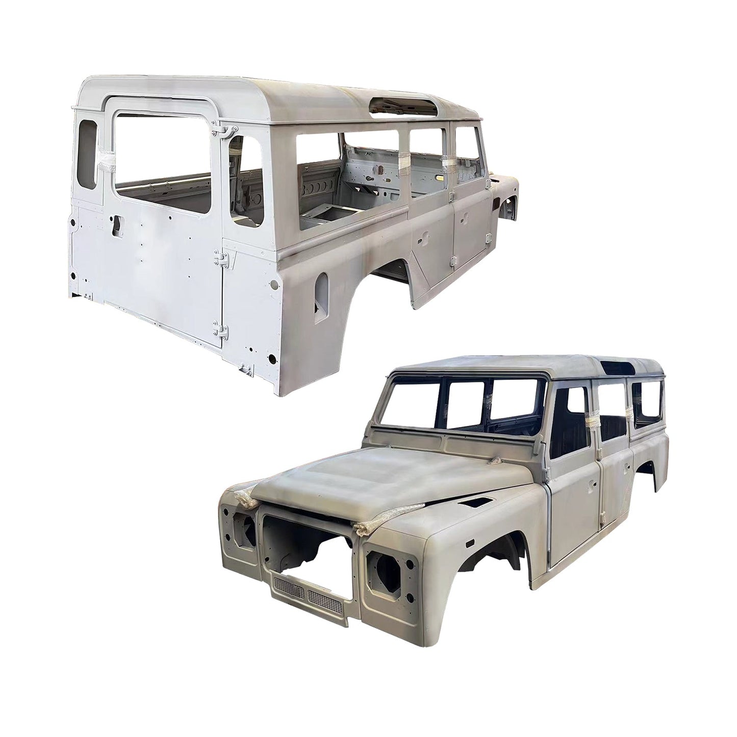 Defender 110 Td4 Complete Cab With Doors,With Primer(LHd)(AL+ST)