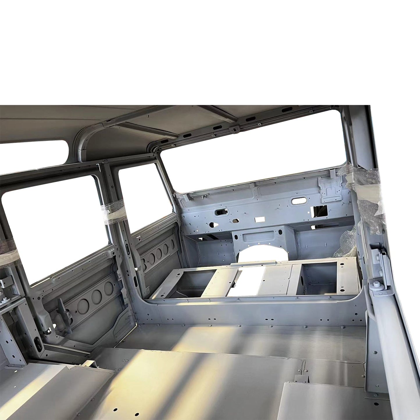 Defender 110 Td4 Complete Cab With Doors,With Primer(LHd)(AL+ST)