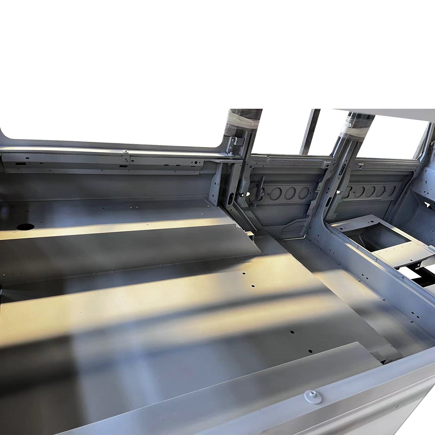 Defender 110 Td4 Complete Cab With Doors,With Primer(LHd)(AL+ST)