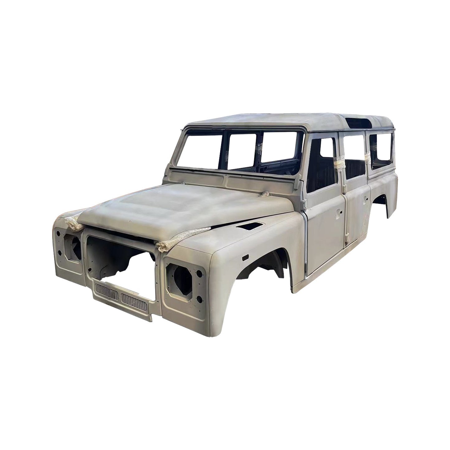 Defender 110 Td4 Complete Cab With Doors,With Primer(LHd)(AL+ST)