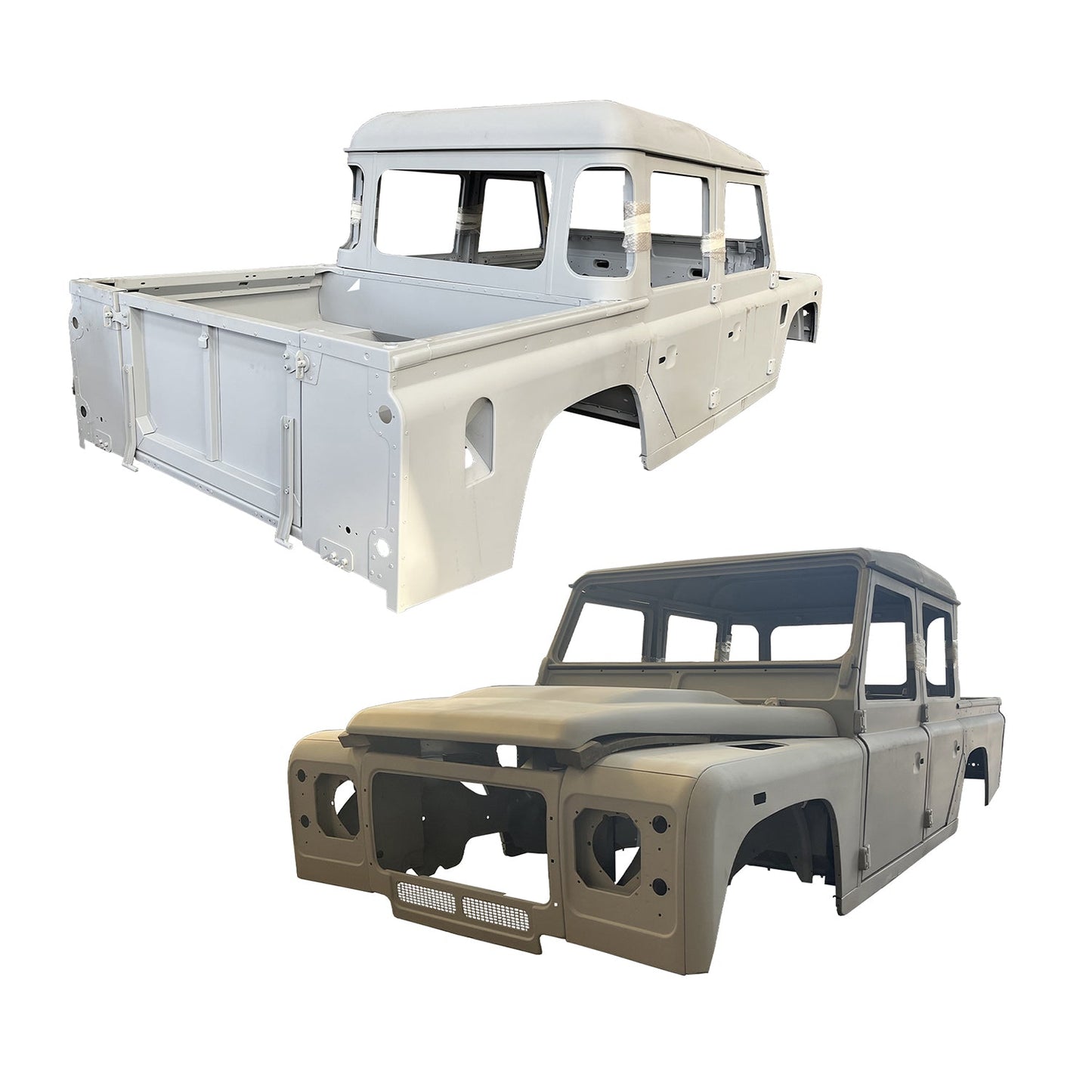Complete Cab With Doors, With Primer, For Land Rover Defender 110 Pickup Pre-Order Only